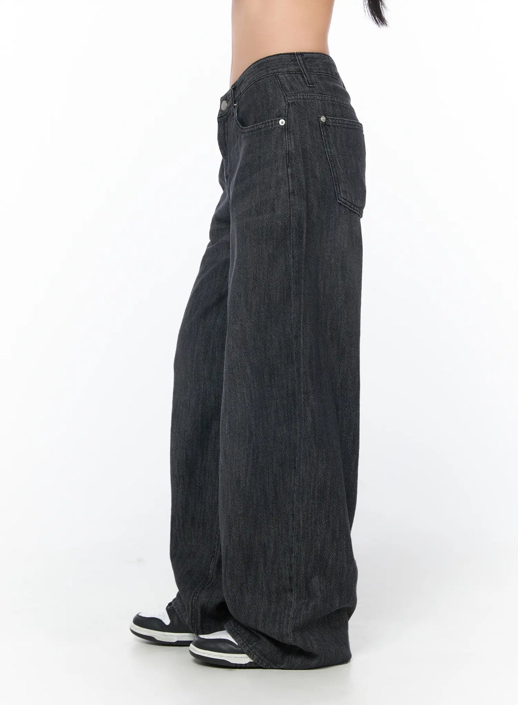 Tanya Baggy Dark Jeans CY513