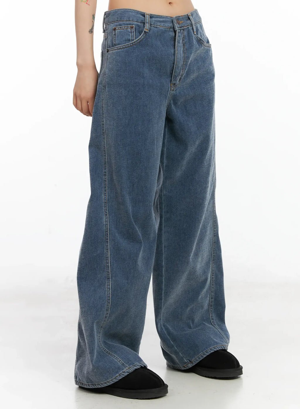 Norah Oversized Jeans CN528
