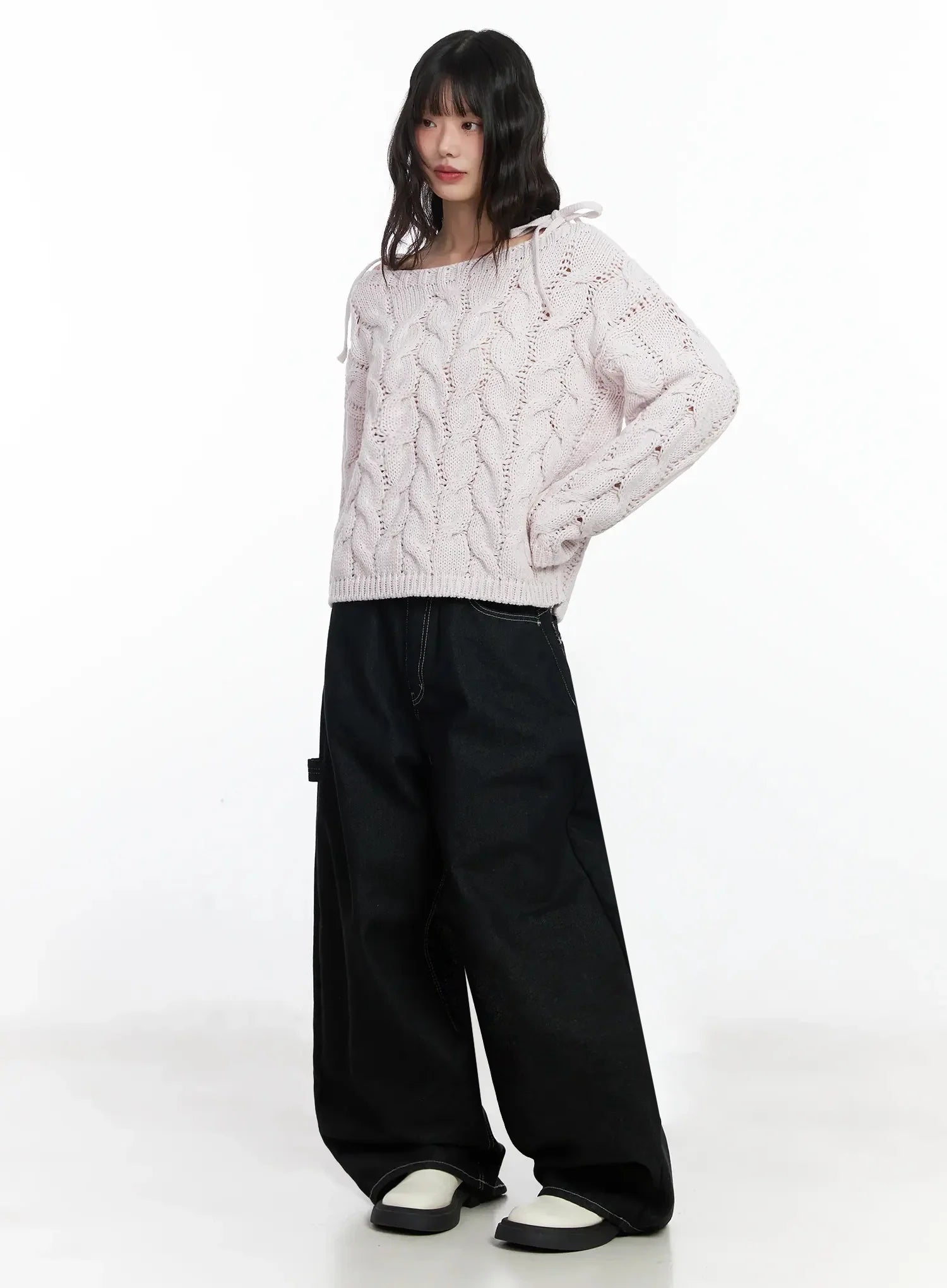 Yareli Baggy Jeans IF505