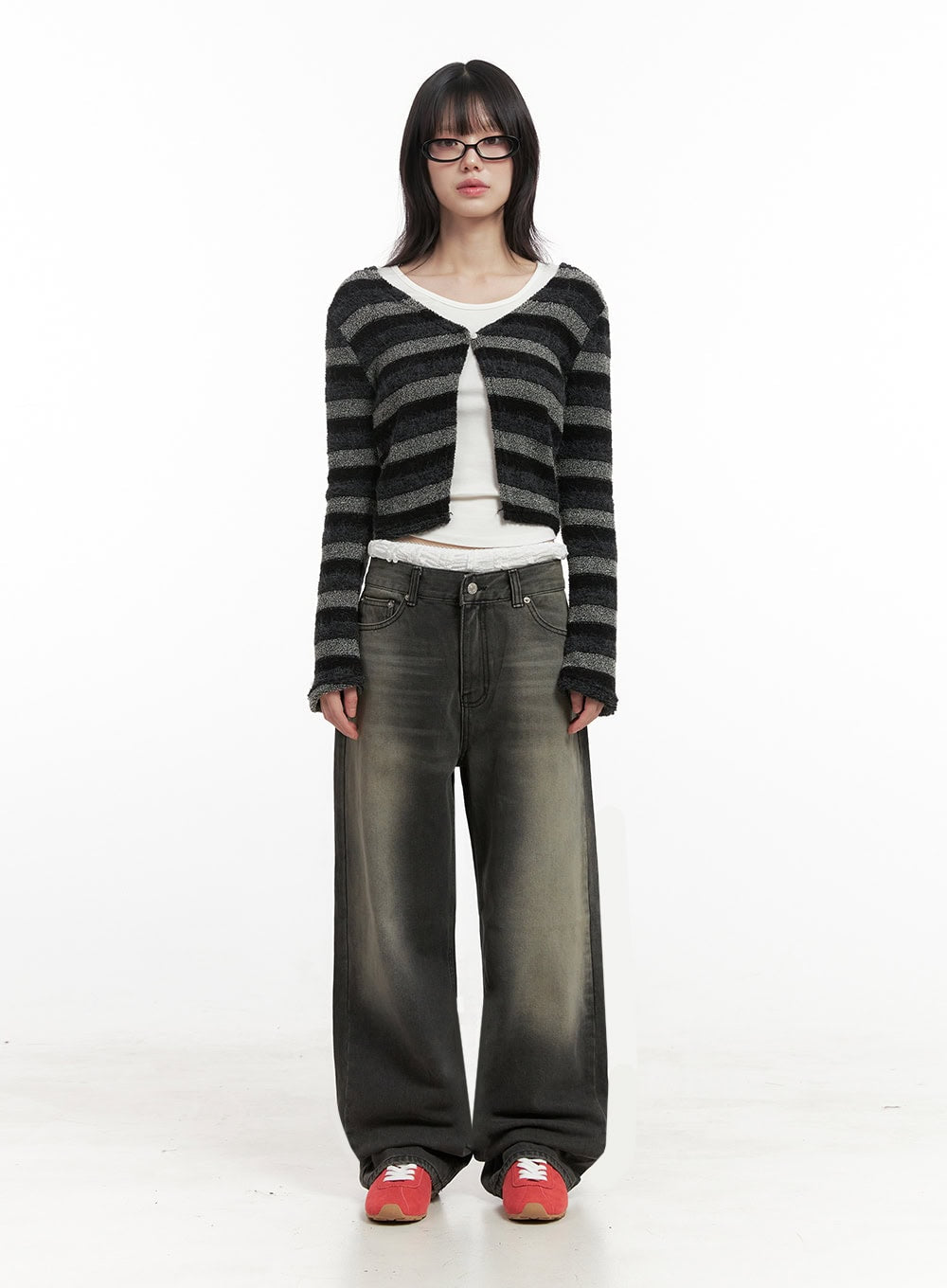 Matilda Wide-Fit Baggy Jeans ID402