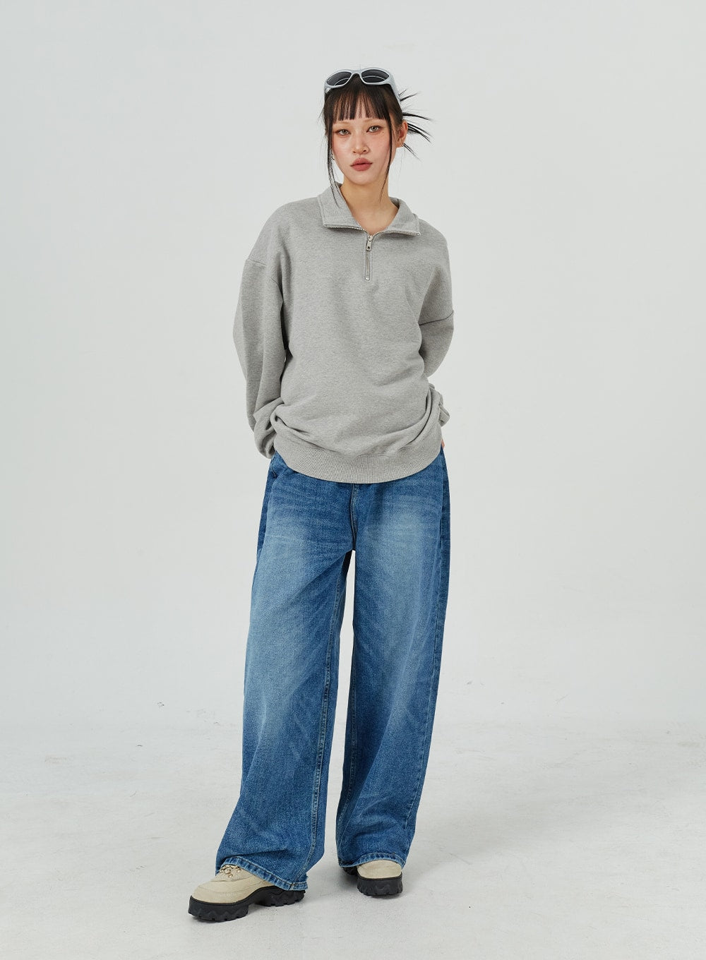 Oversized Jeans Unisex CM321
