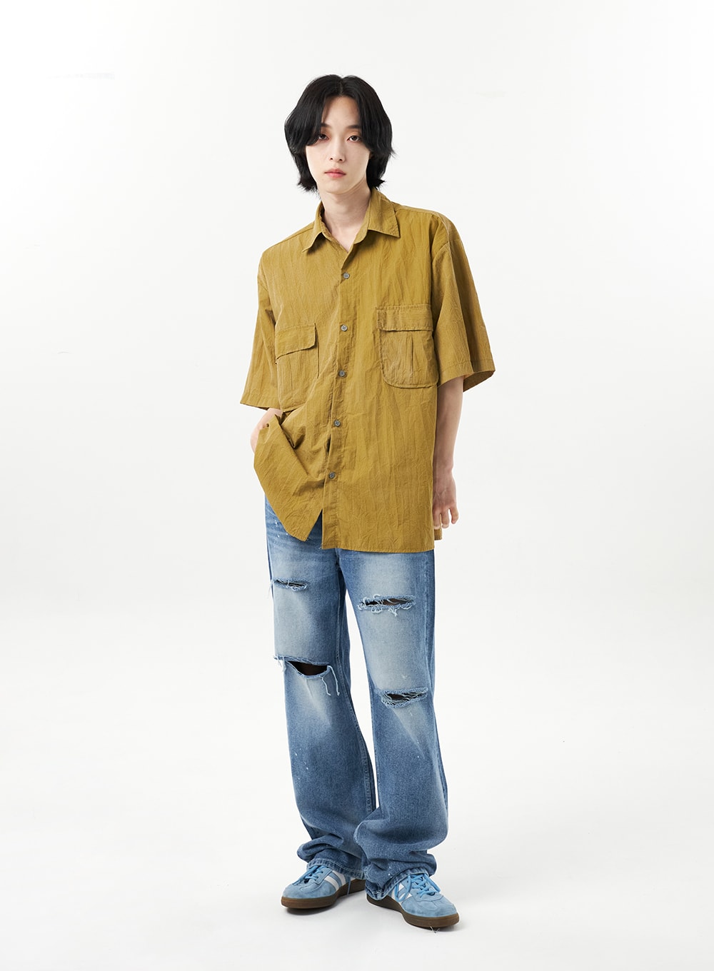 Ripped Jeans Unisex CU315