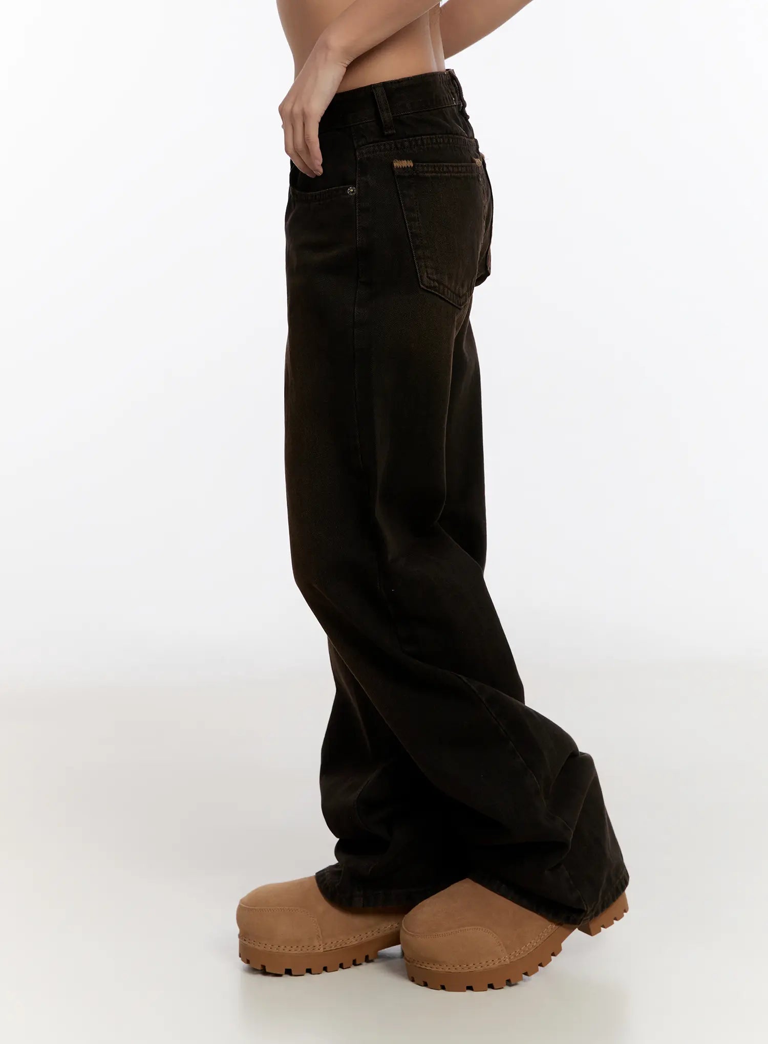 Mael Low Rise Straight Jeans CN527