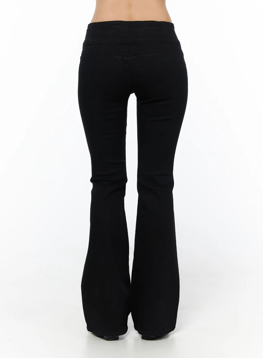Lori High-Waist Bootcut Jeans CU512