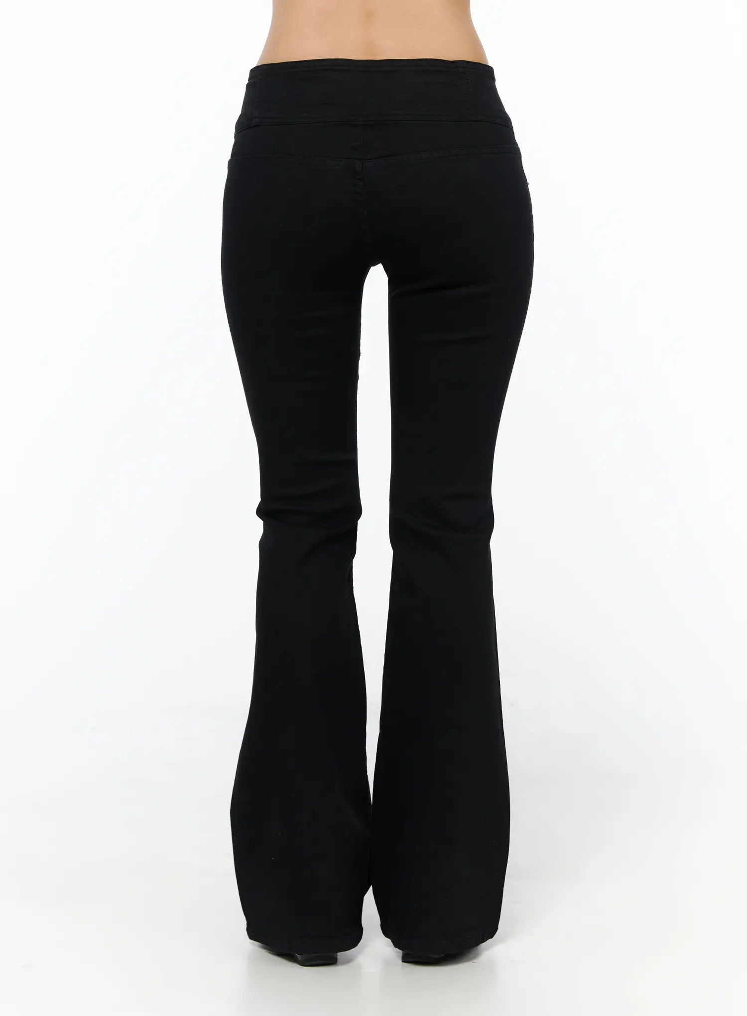 Lori High-Waist Bootcut Jeans CU512
