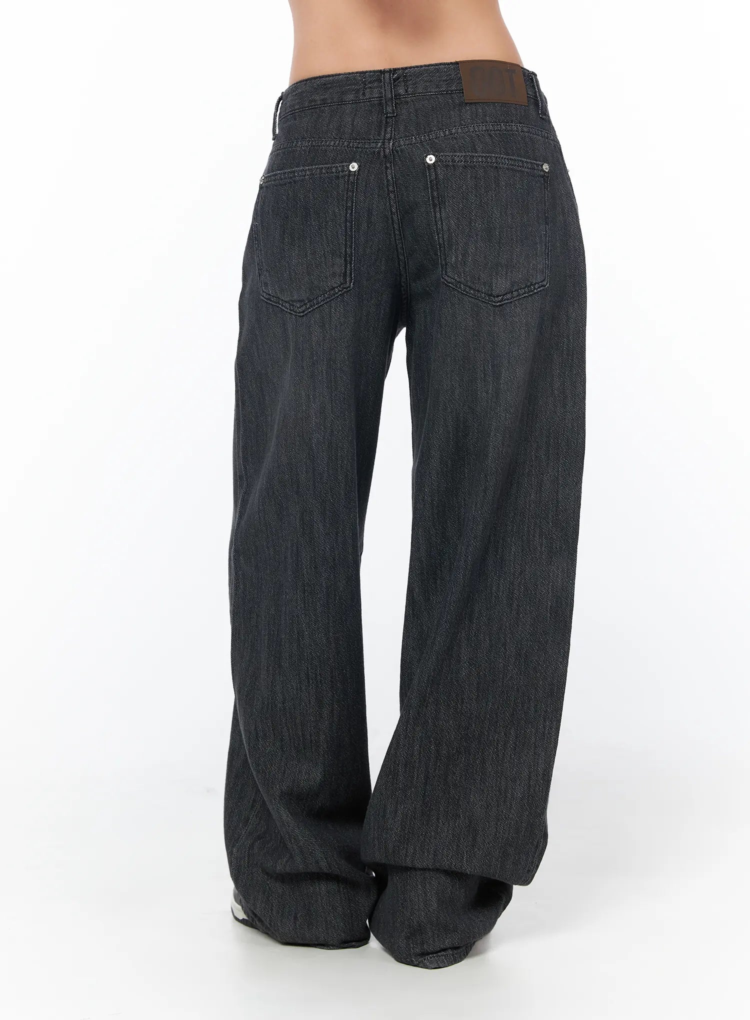 Tanya Baggy Dark Jeans CY513