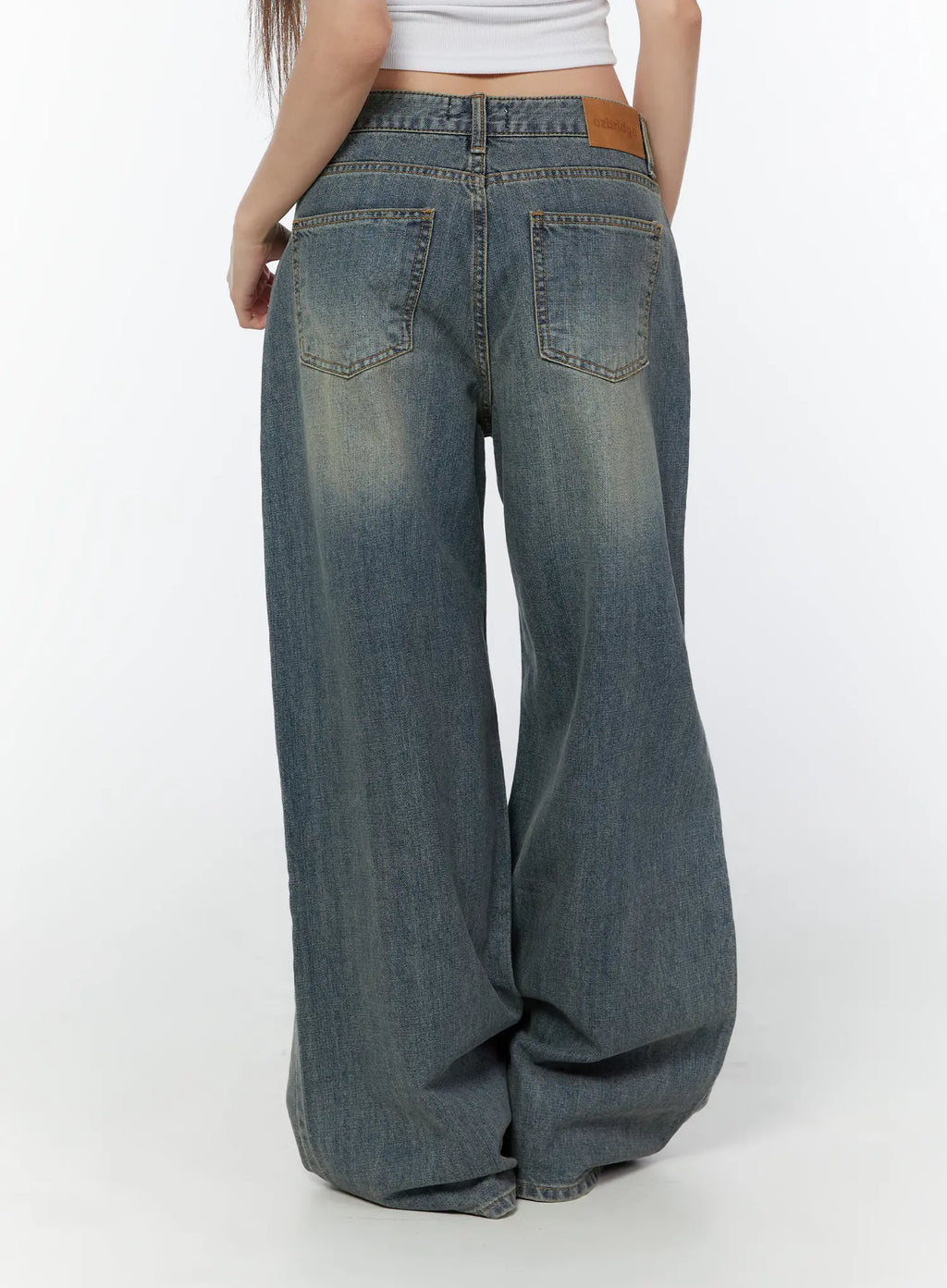 Stacy Vintage Wide Leg Jeans CY518