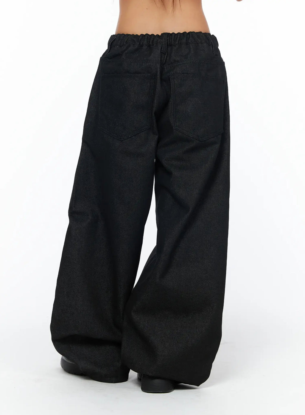 Teagan Classic Wide Leg Jeans CA516