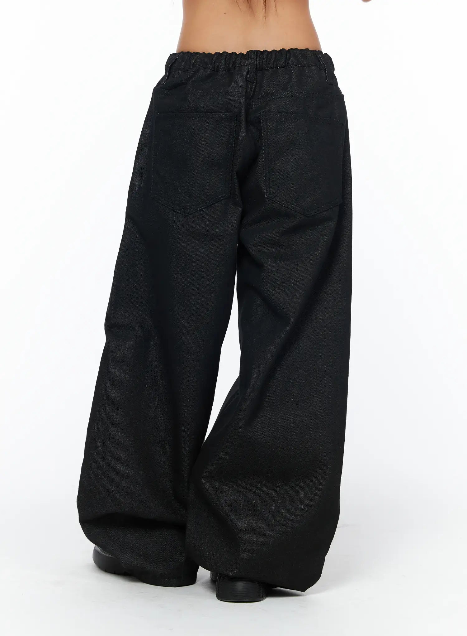Teagan Classic Wide Leg Jeans CA516