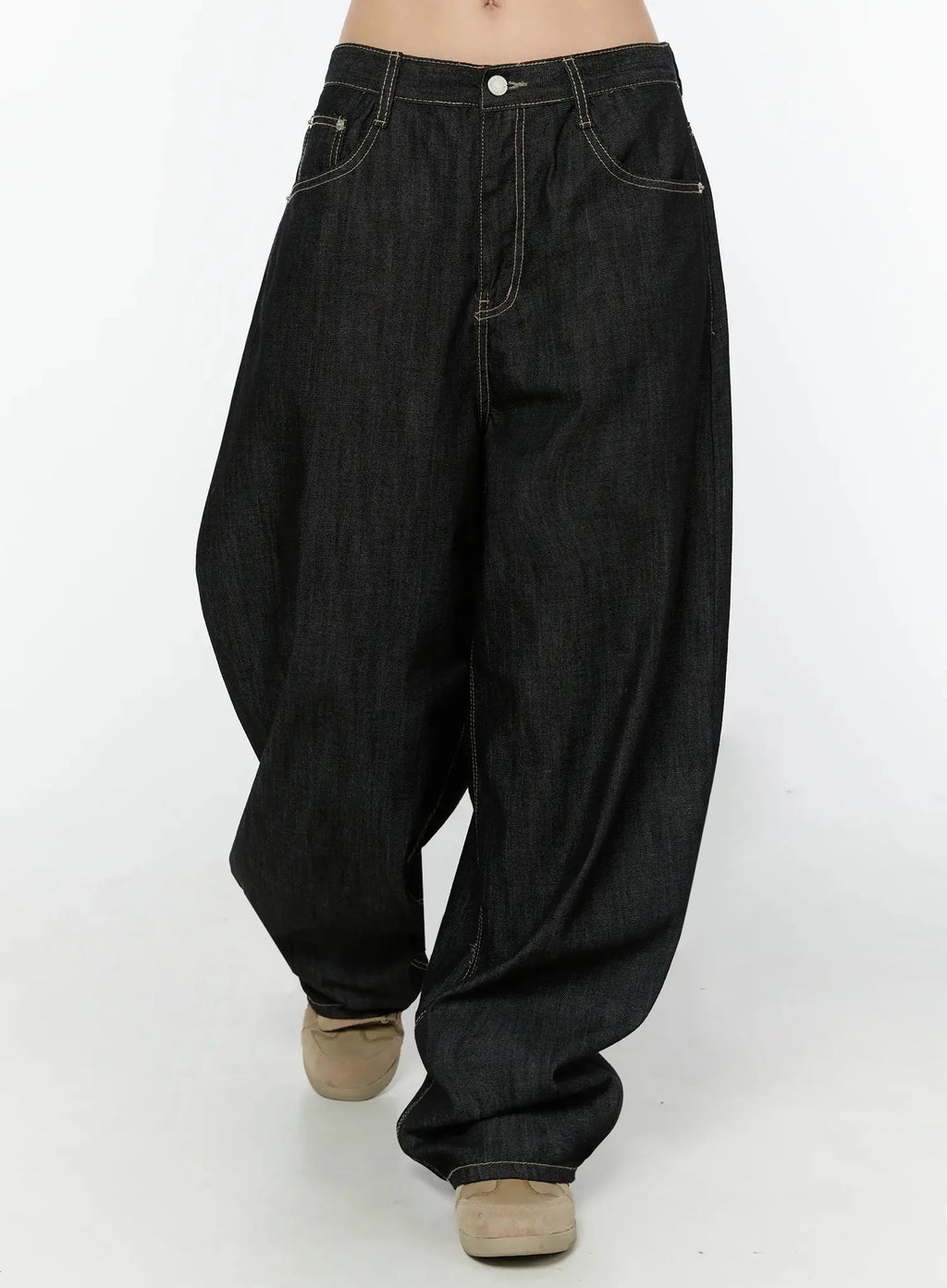 Soli No-Fade Baggy Jeans IU522