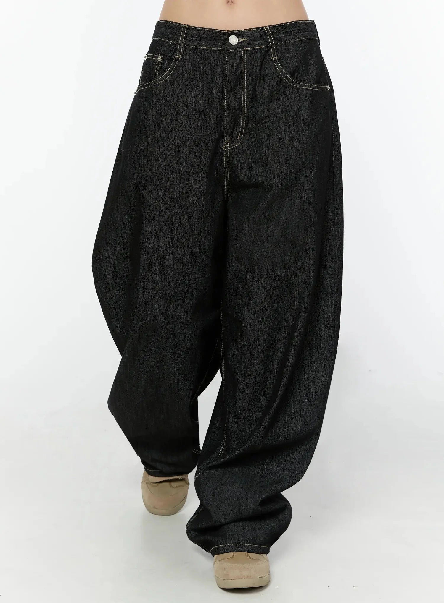 Soli No-Fade Baggy Jeans IU522