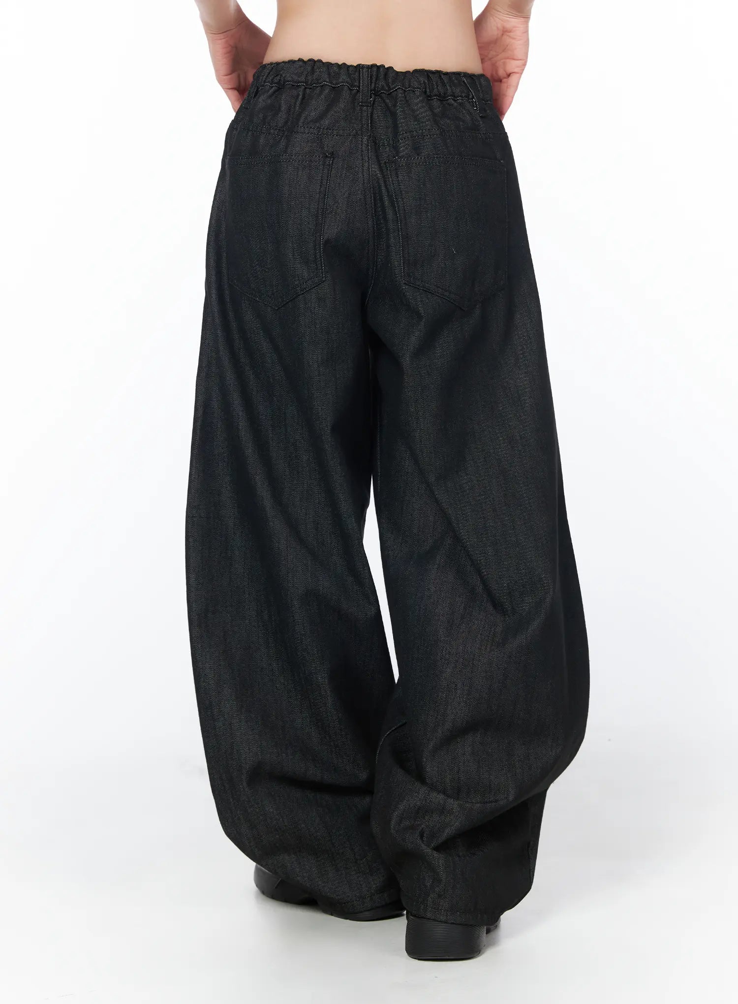 Anaiyah Non-Fade Wide Leg Jeans CY508