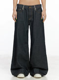 San Wide Leg Jeans CF512
