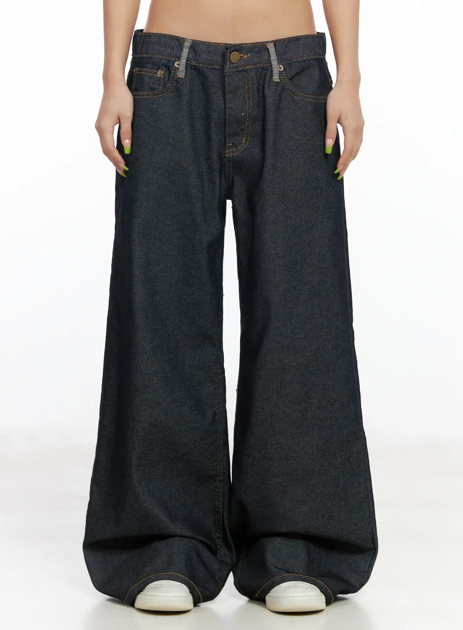 San Wide Leg Jeans CF512