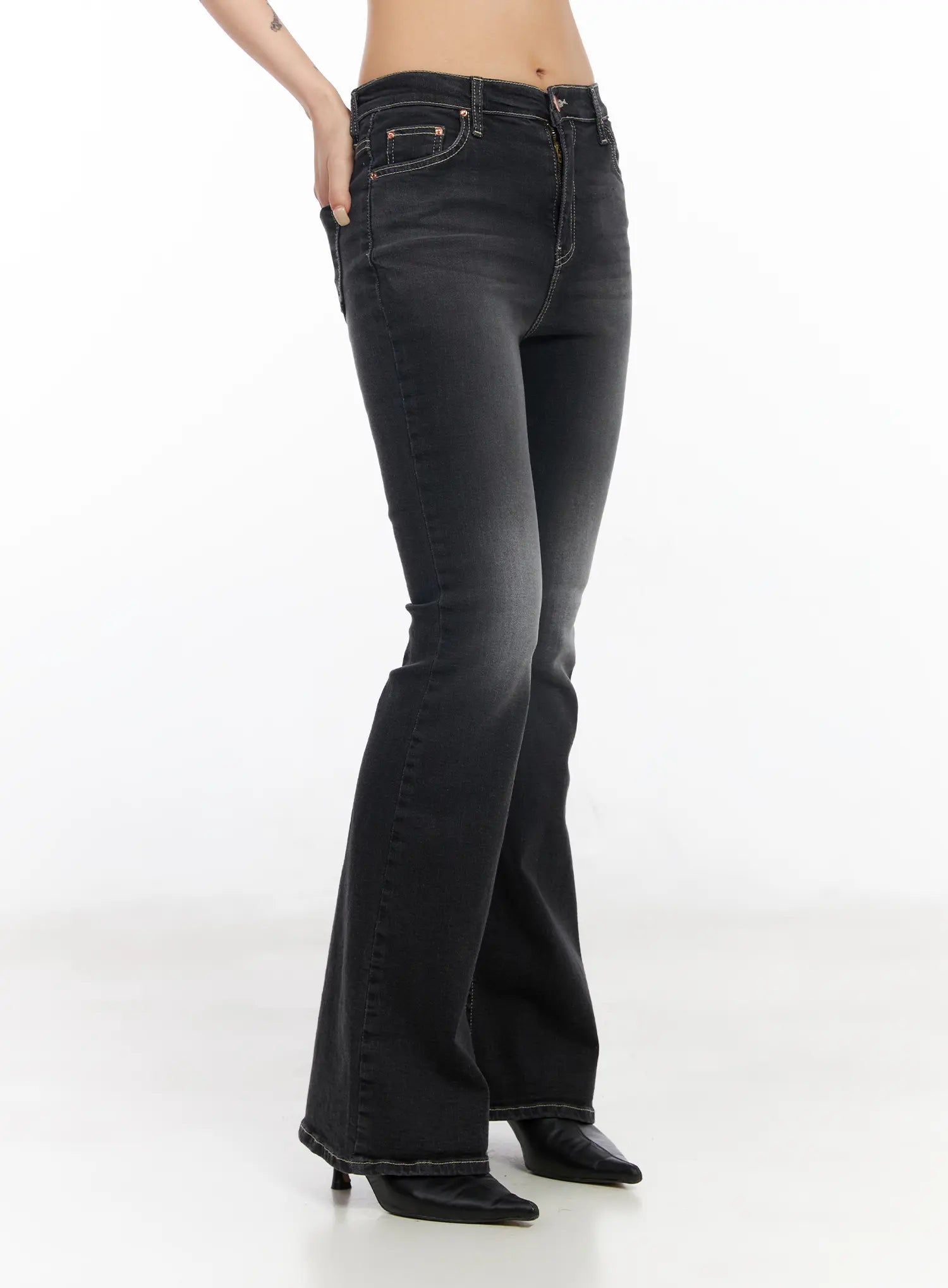 Zora Vintage Bootcut Flared Jeans CF527