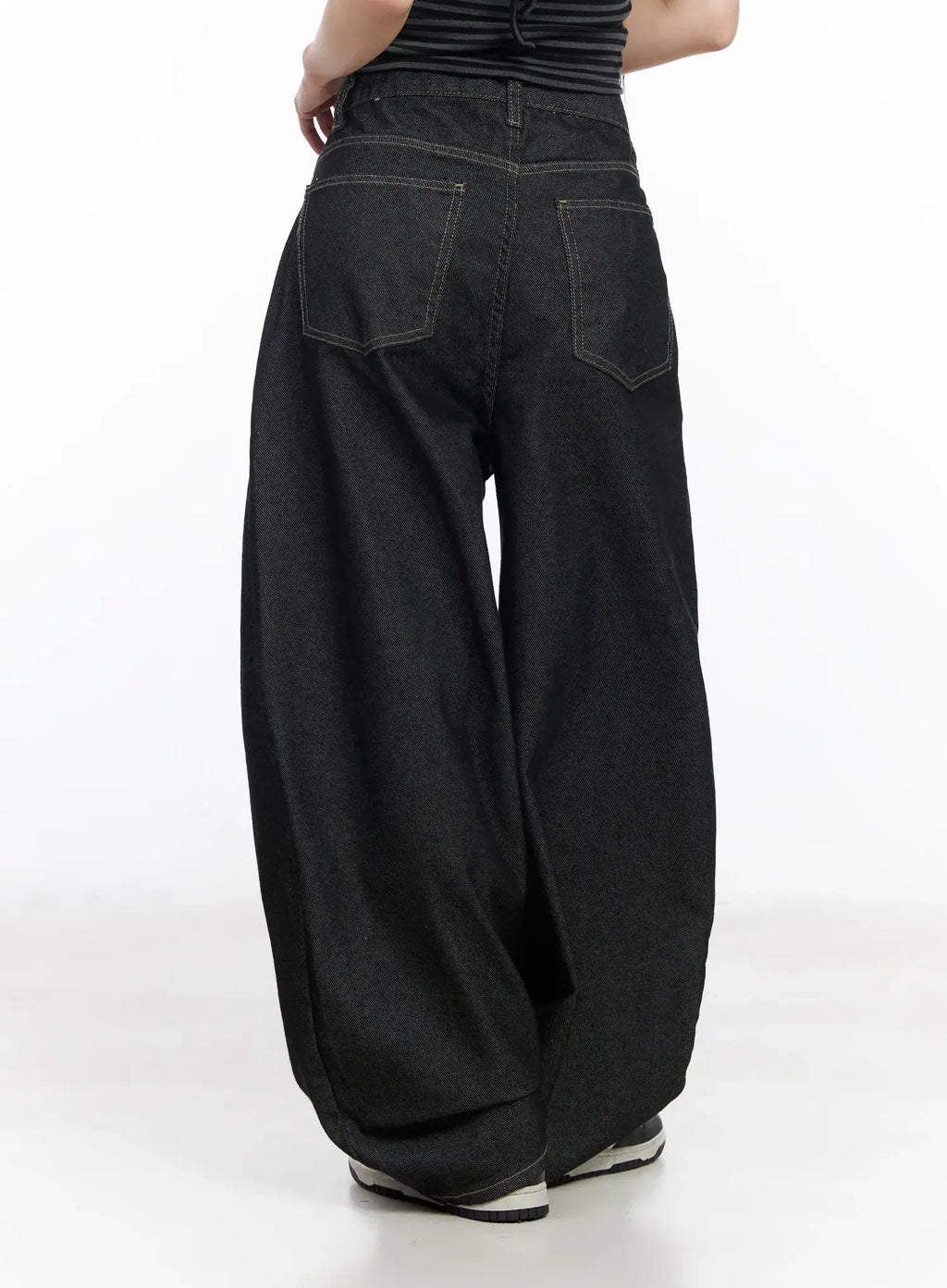 Birdie Wide Leg Baggy Jeans CF519