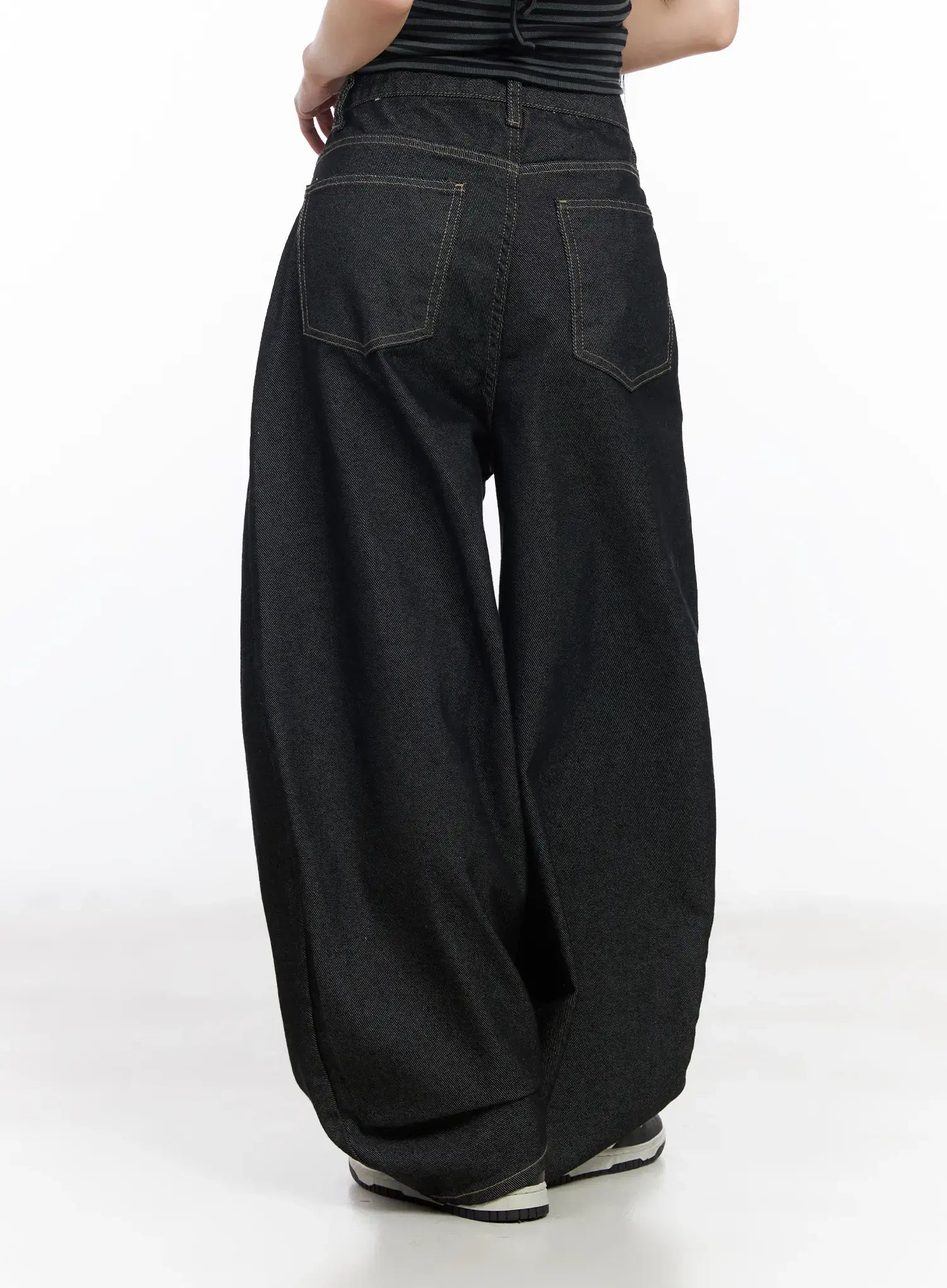 Birdie Wide Leg Baggy Jeans CF519