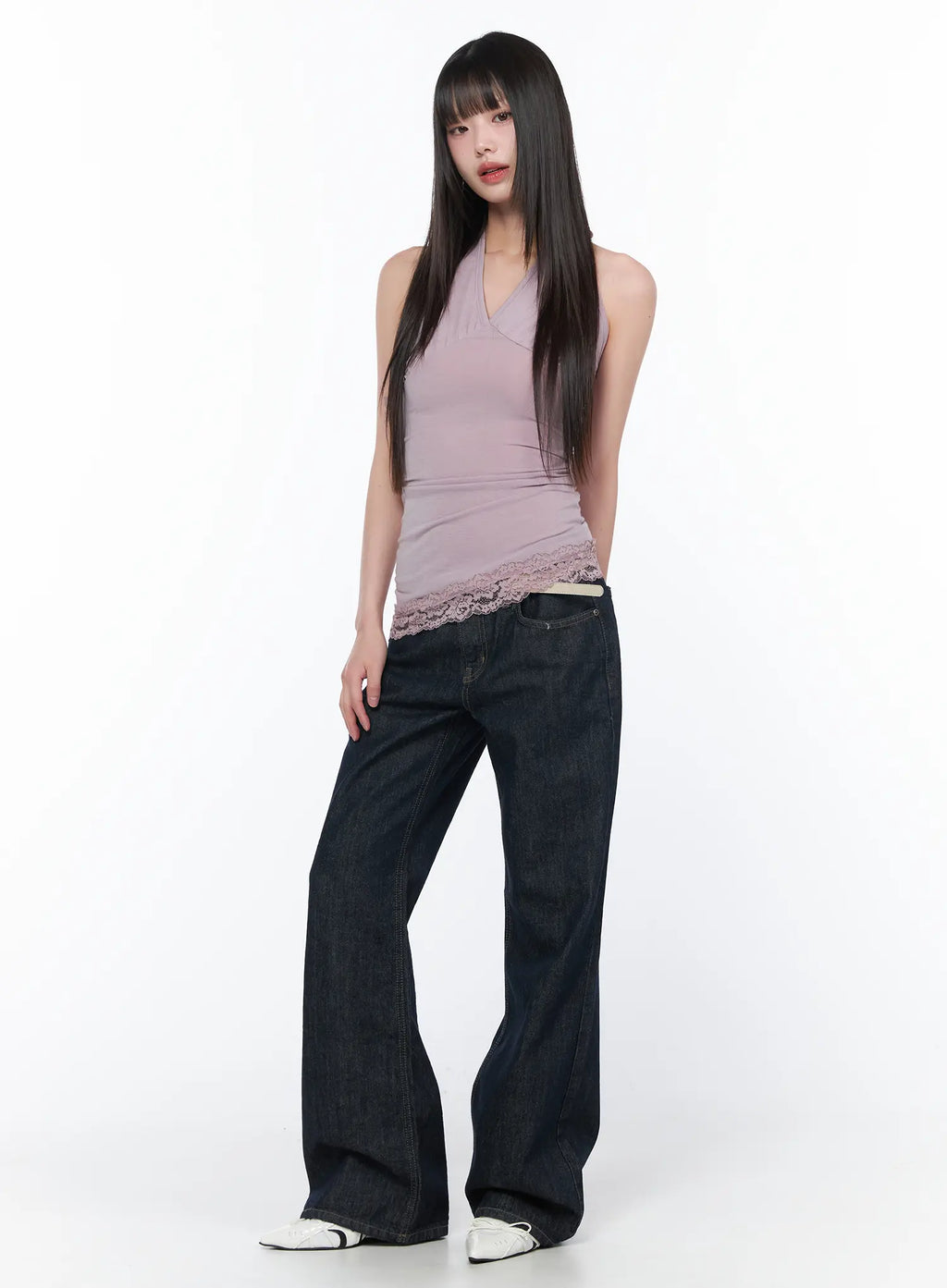 Keziah Straight-Leg Jeans CA529