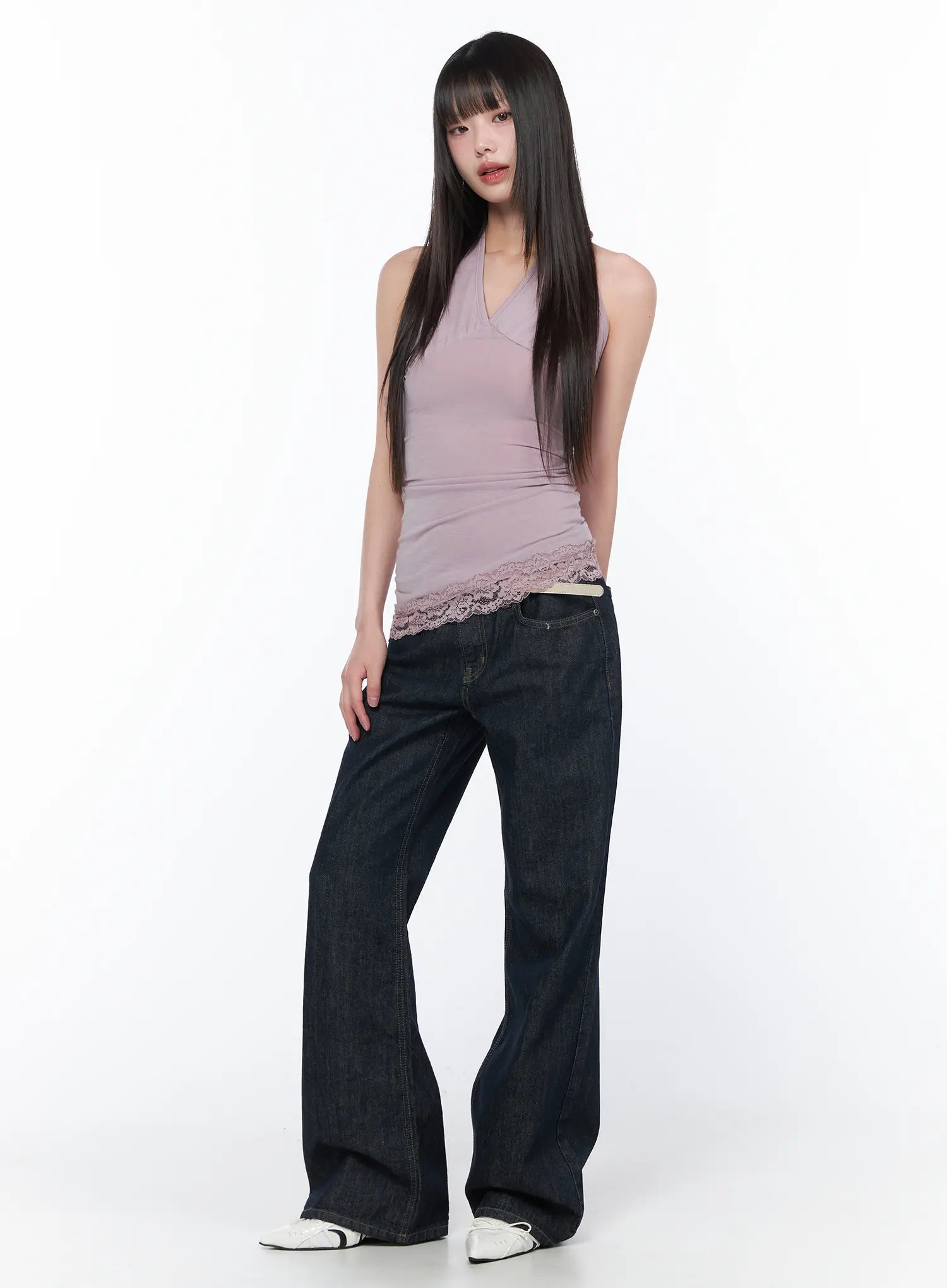 Keziah Straight-Leg Jeans CA529