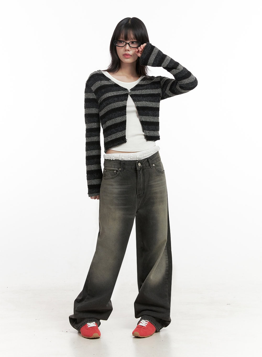 Matilda Wide-Fit Baggy Jeans ID402