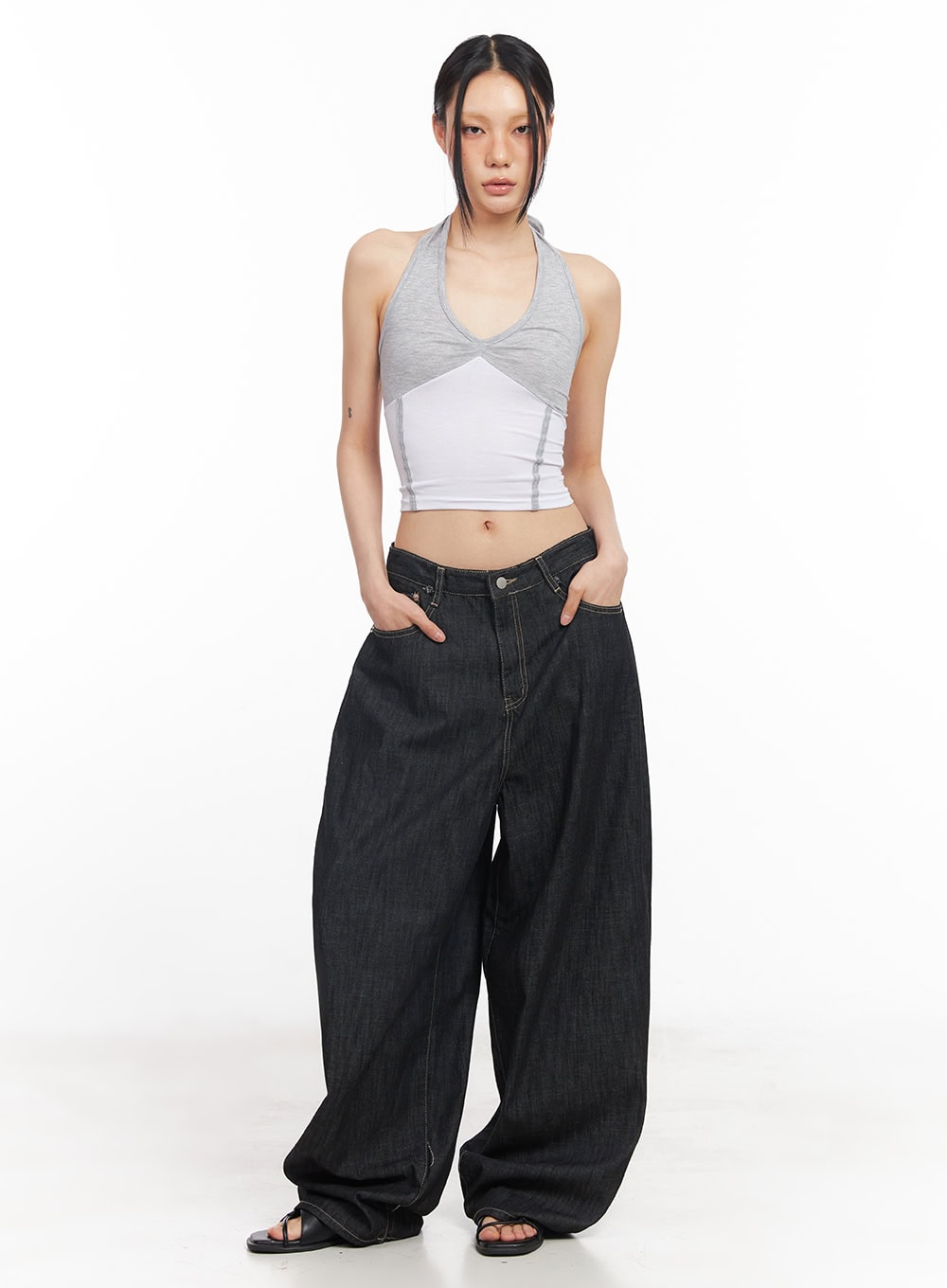 Elvie Baggy Jeans CY528