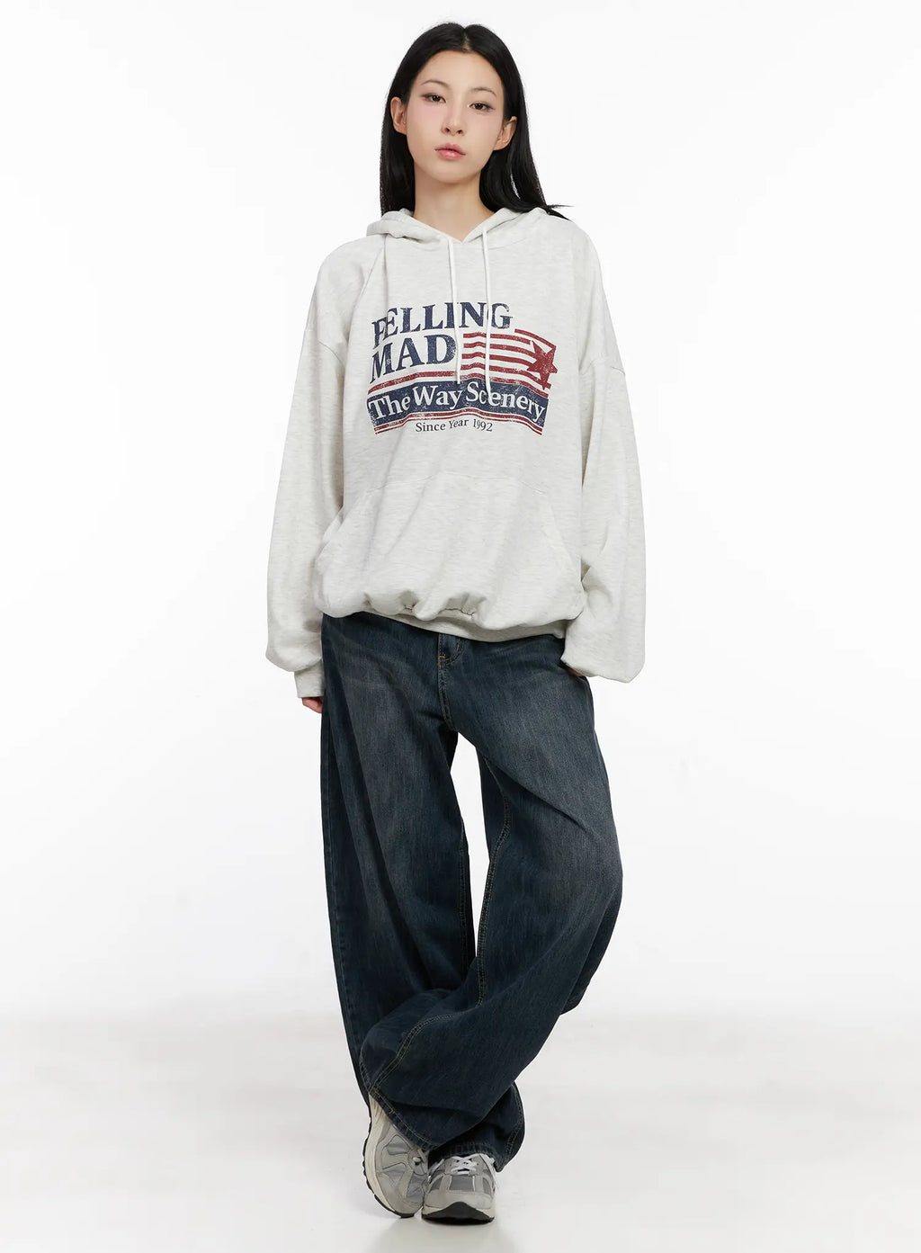 Seoy Washed Denim Jeans CG525