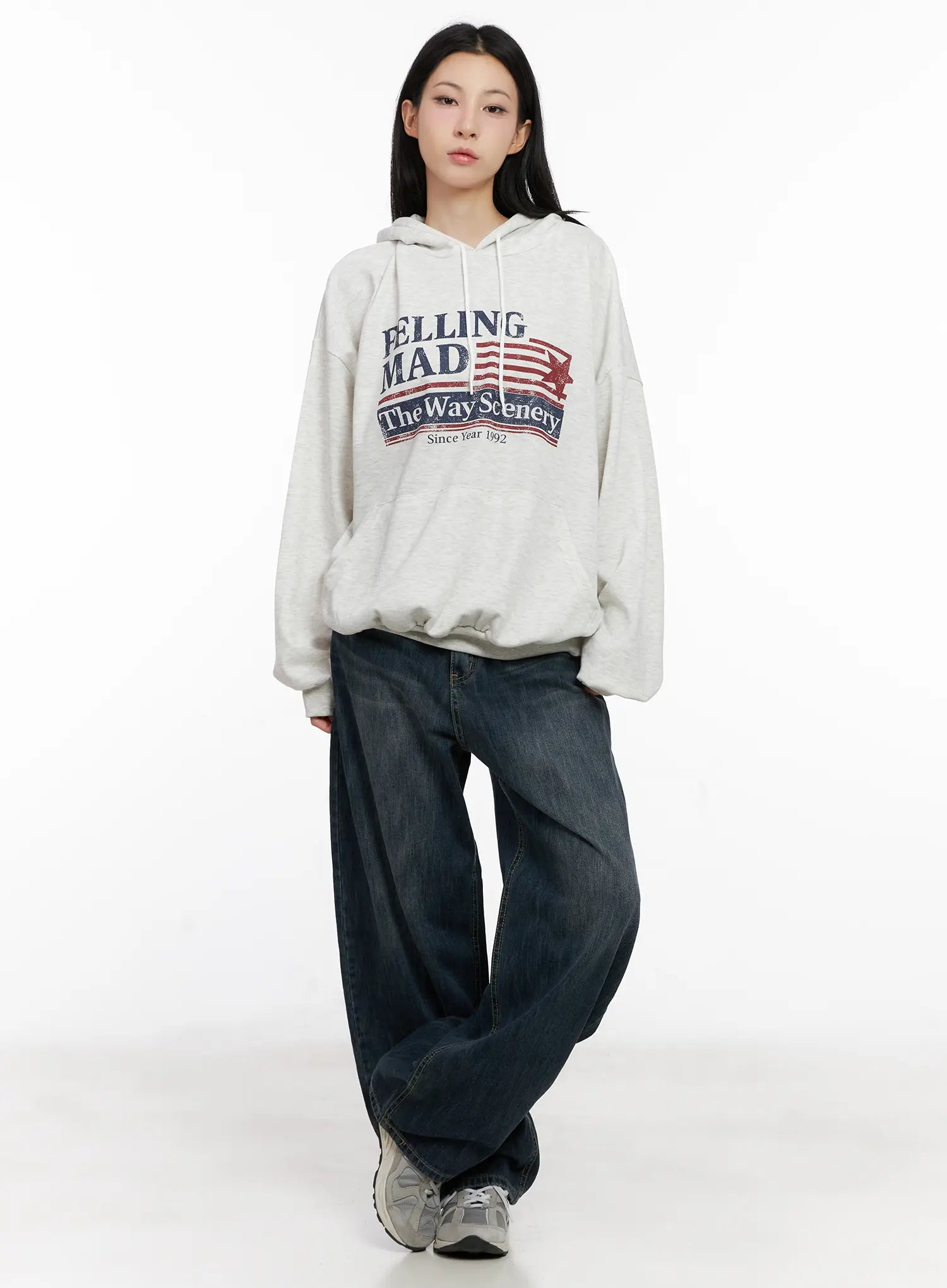 Seoy Washed Denim Jeans CG525