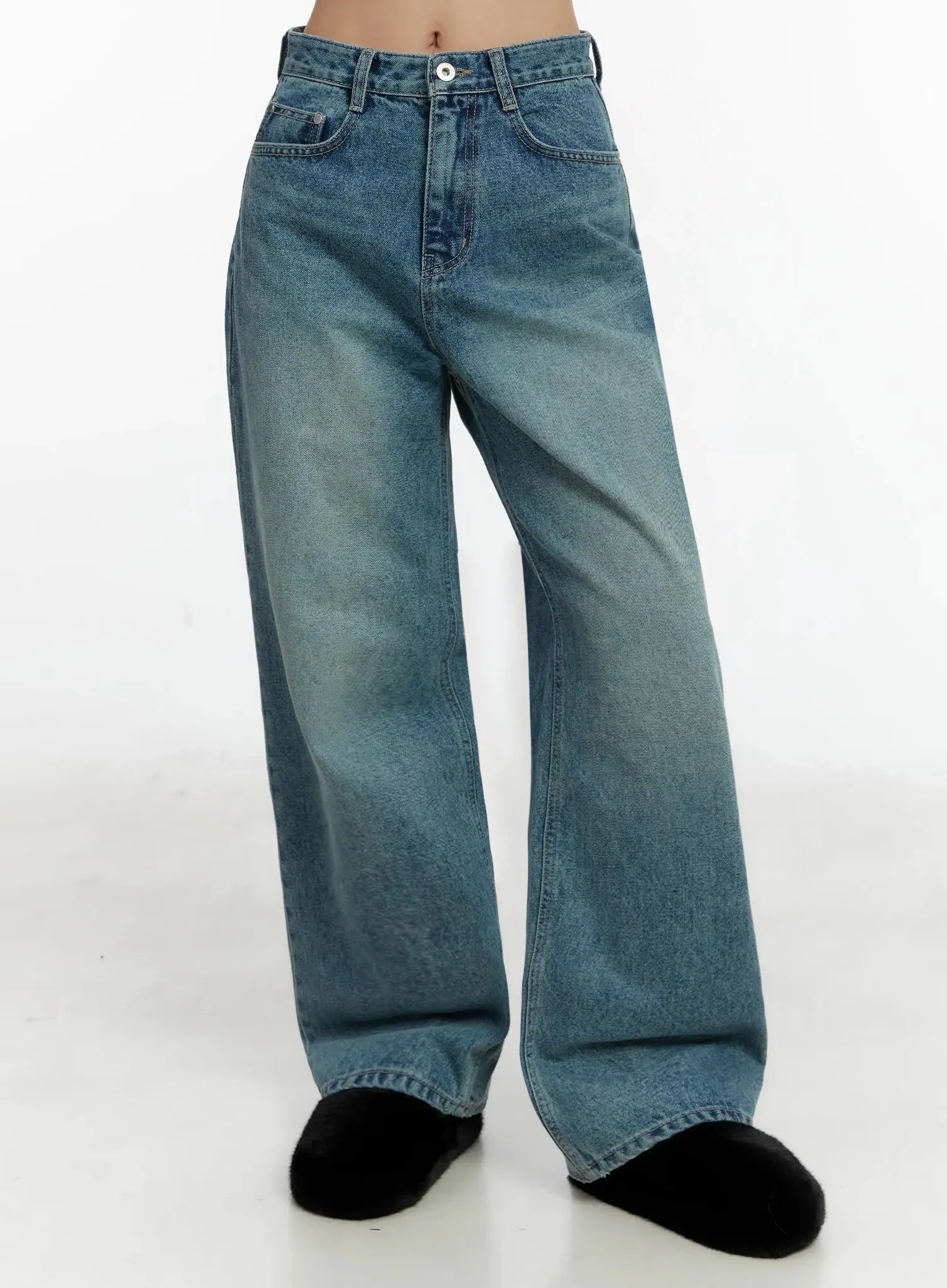 Pixi Straight Leg Jeans ID525