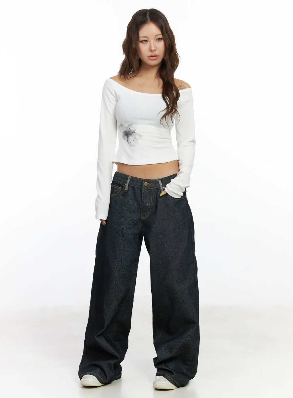 San Wide Leg Jeans CF512