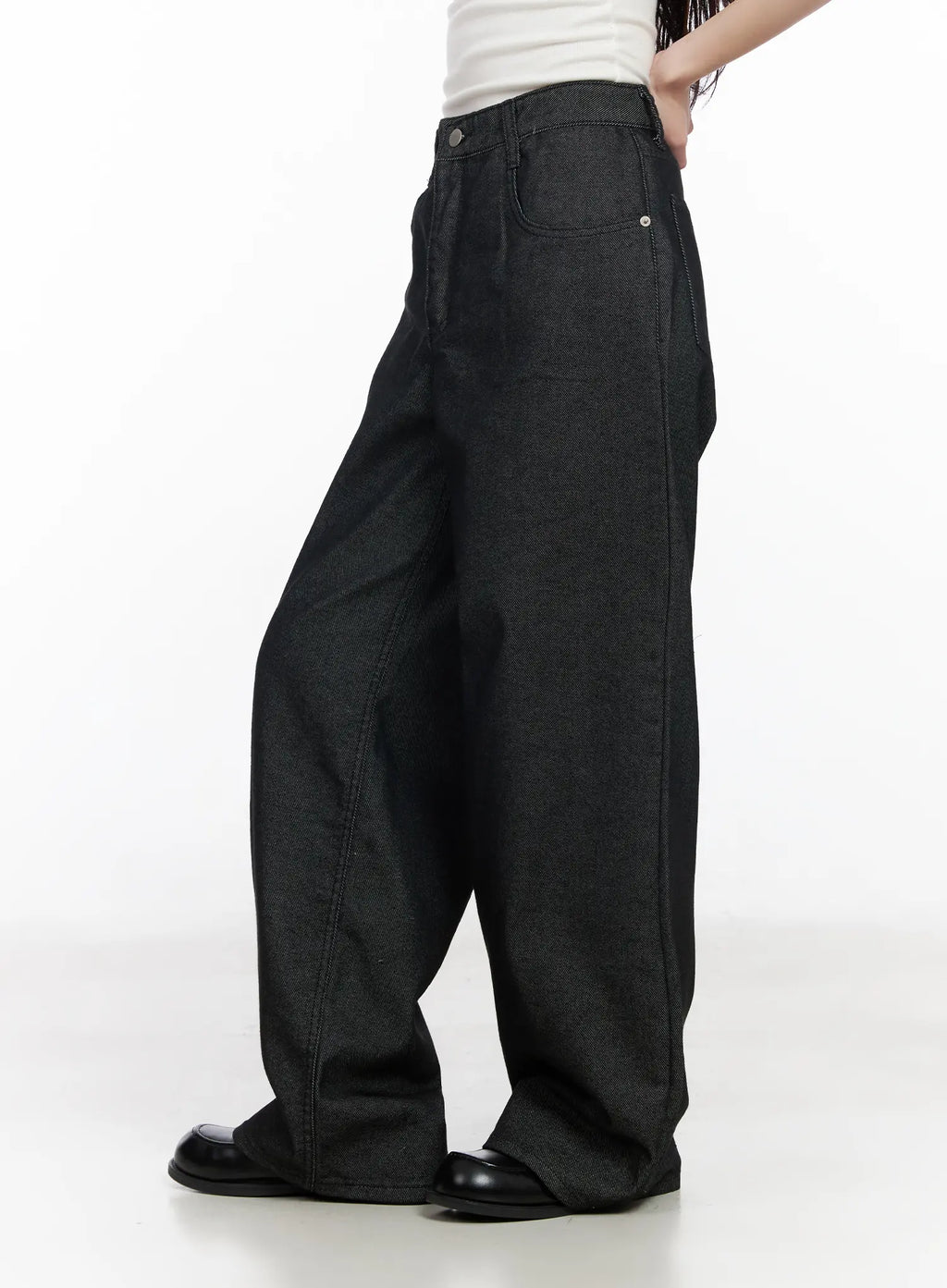 Ashton Wide Leg Jeans CM531