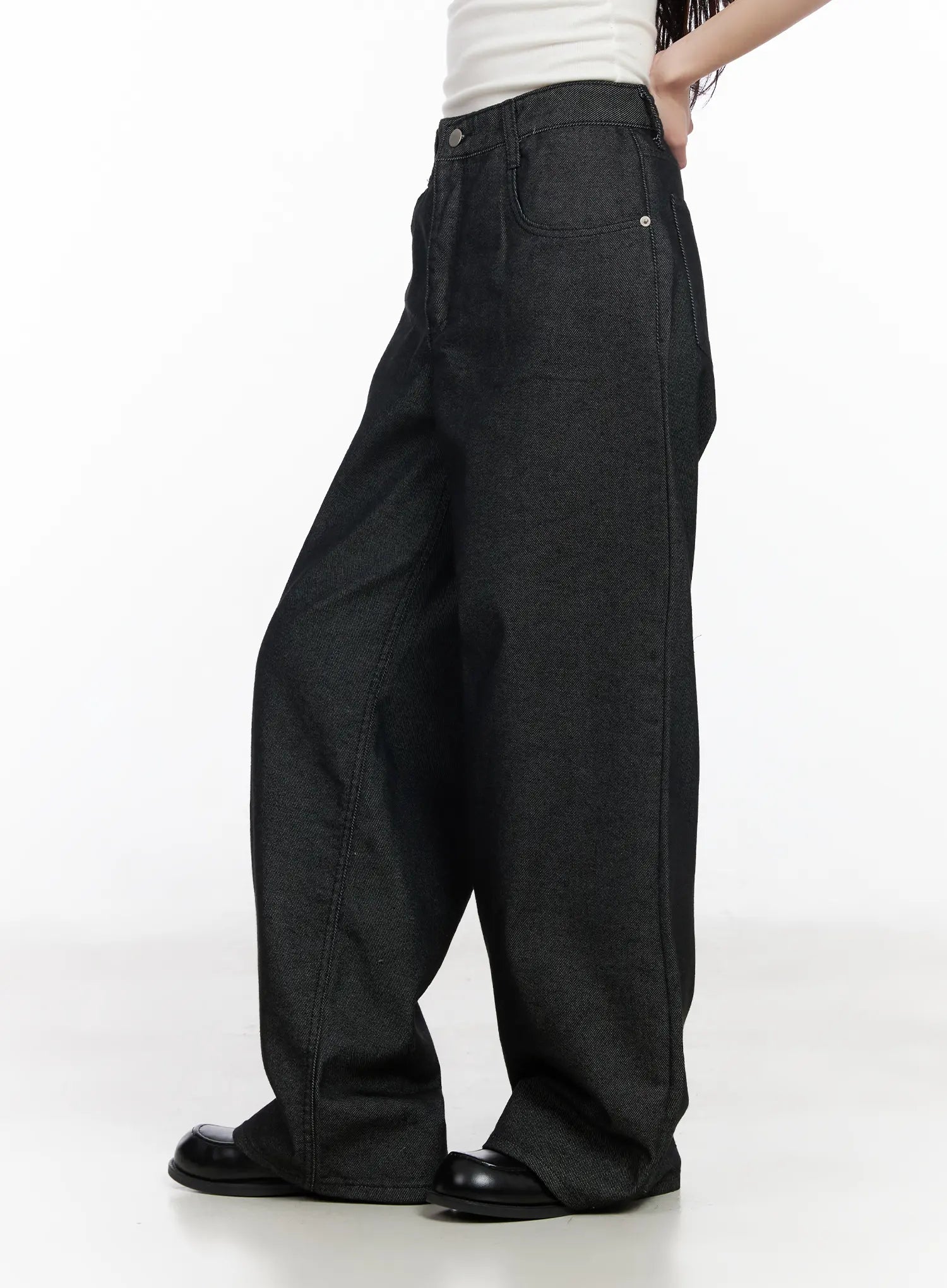 Ashton Wide Leg Jeans CM531