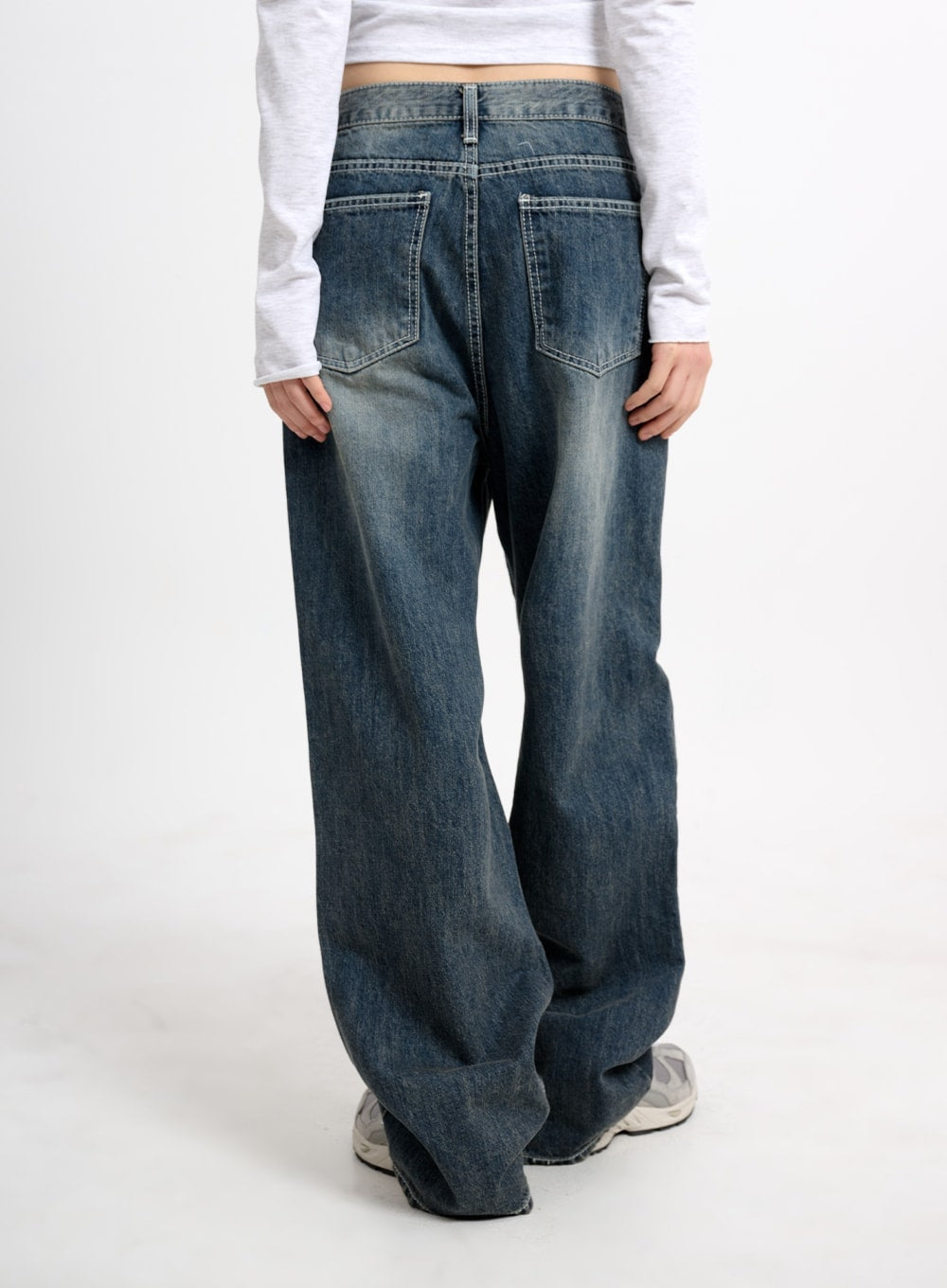 Low Waist Baggy Jeans CM415