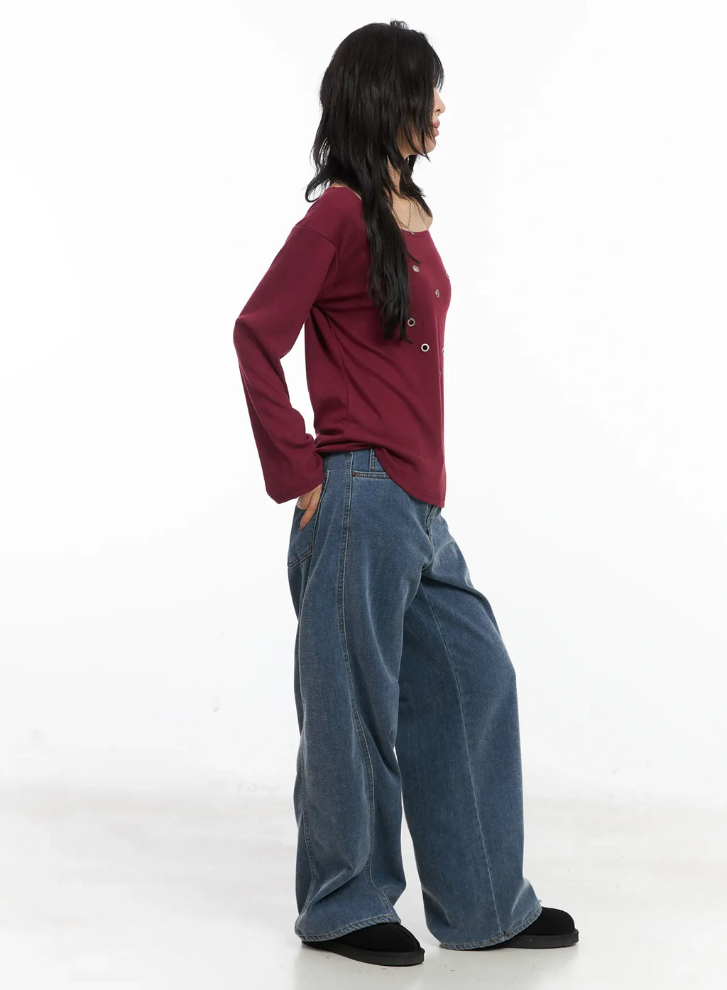 Norah Oversized Jeans CN528