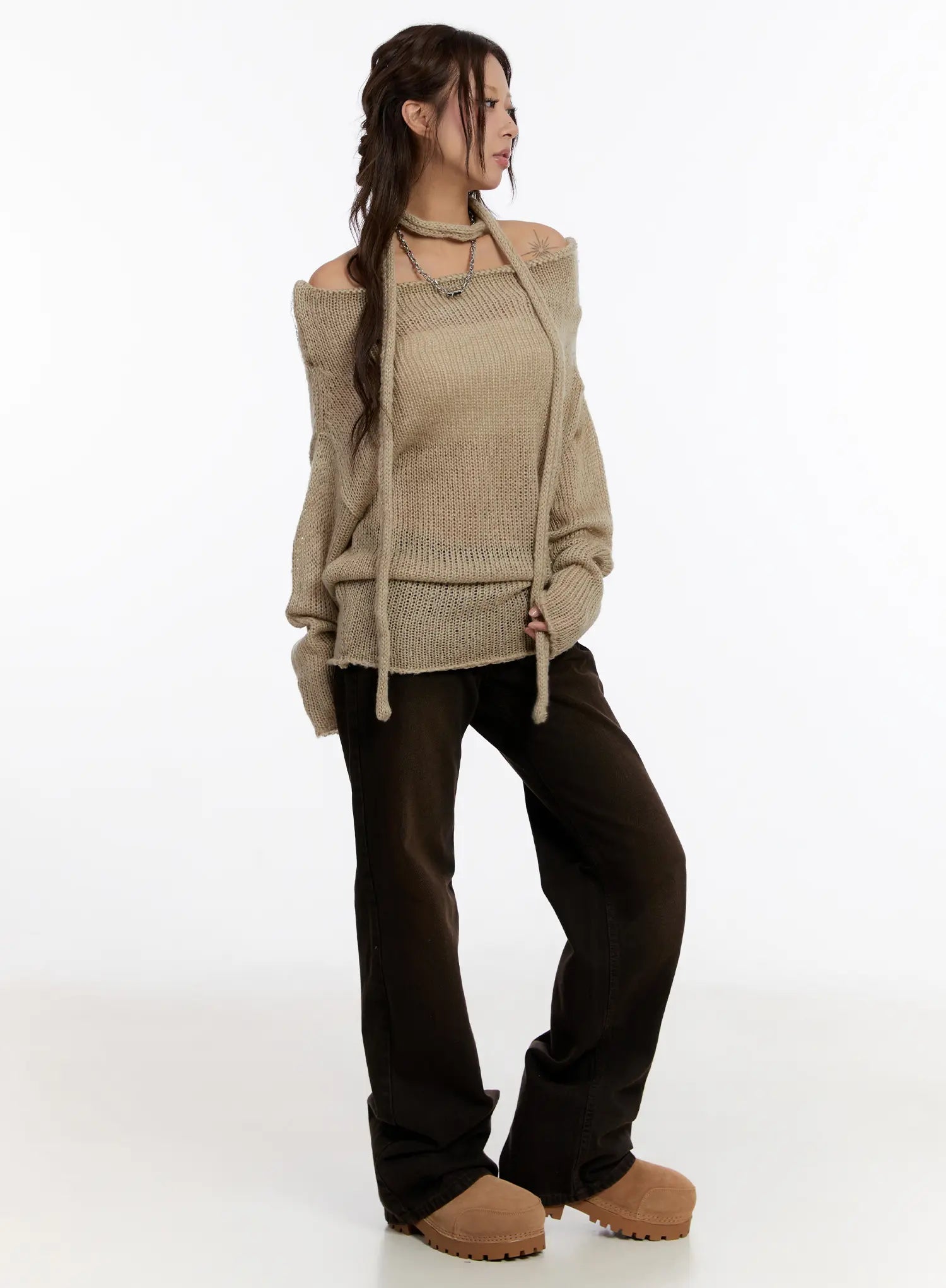 Mael Low Rise Straight Jeans CN527