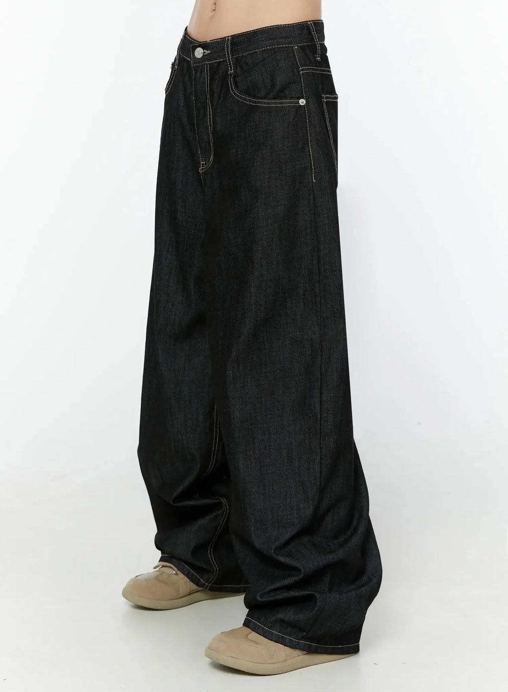 Soli No-Fade Baggy Jeans IU522