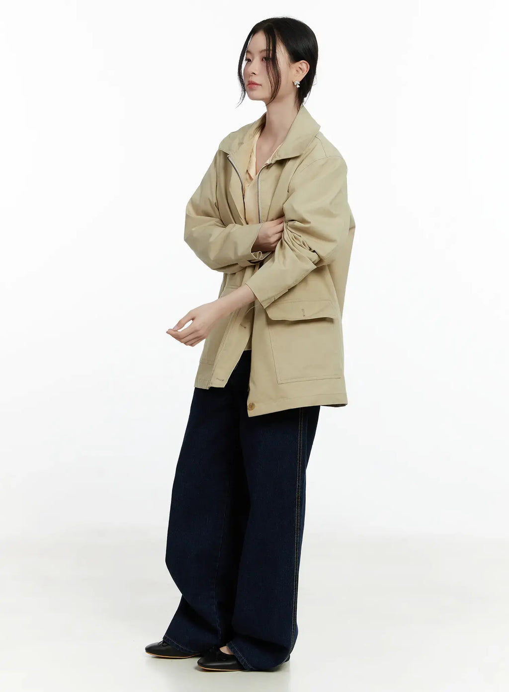 Amirah Classic Straight Leg Jeans F502
