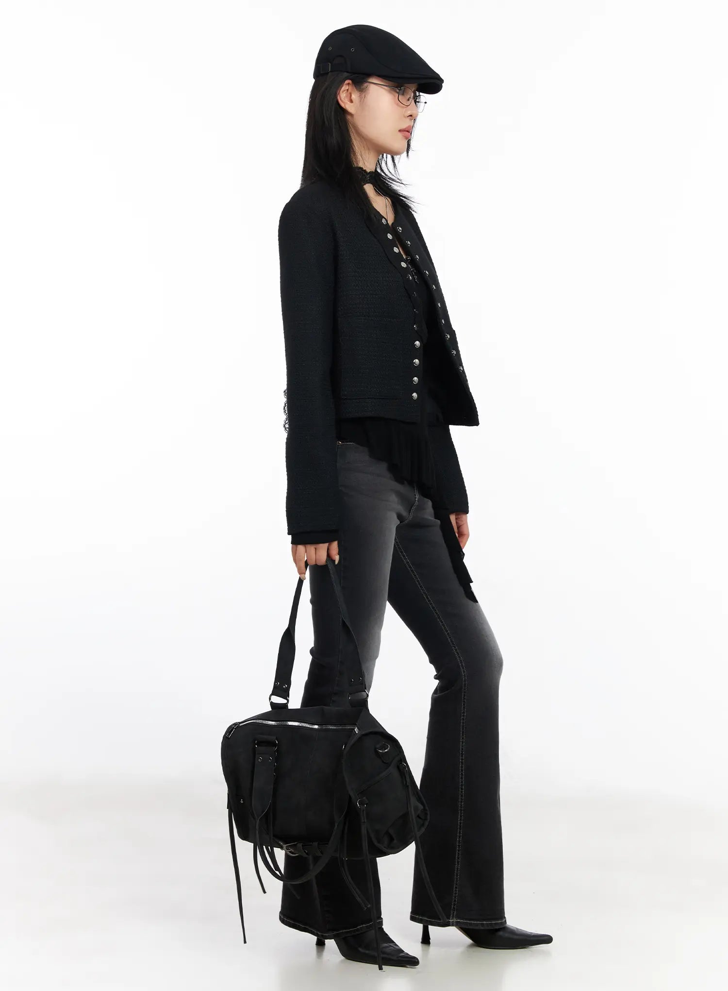 Zora Vintage Bootcut Flared Jeans CF527