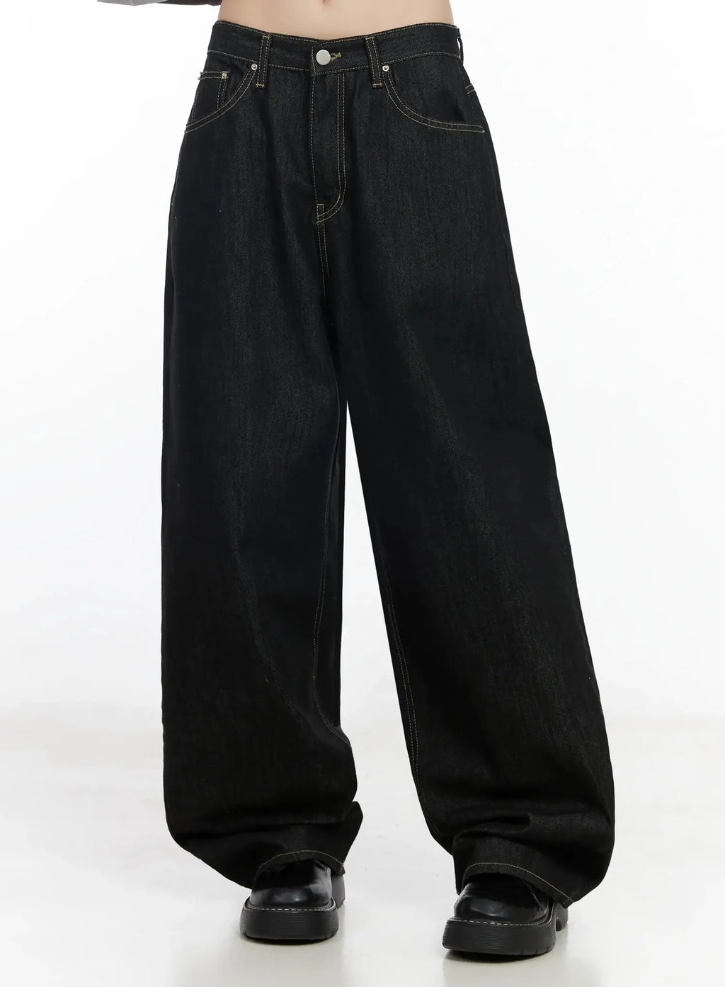 Liliana No-Fade Wide Leg Jeans IM506