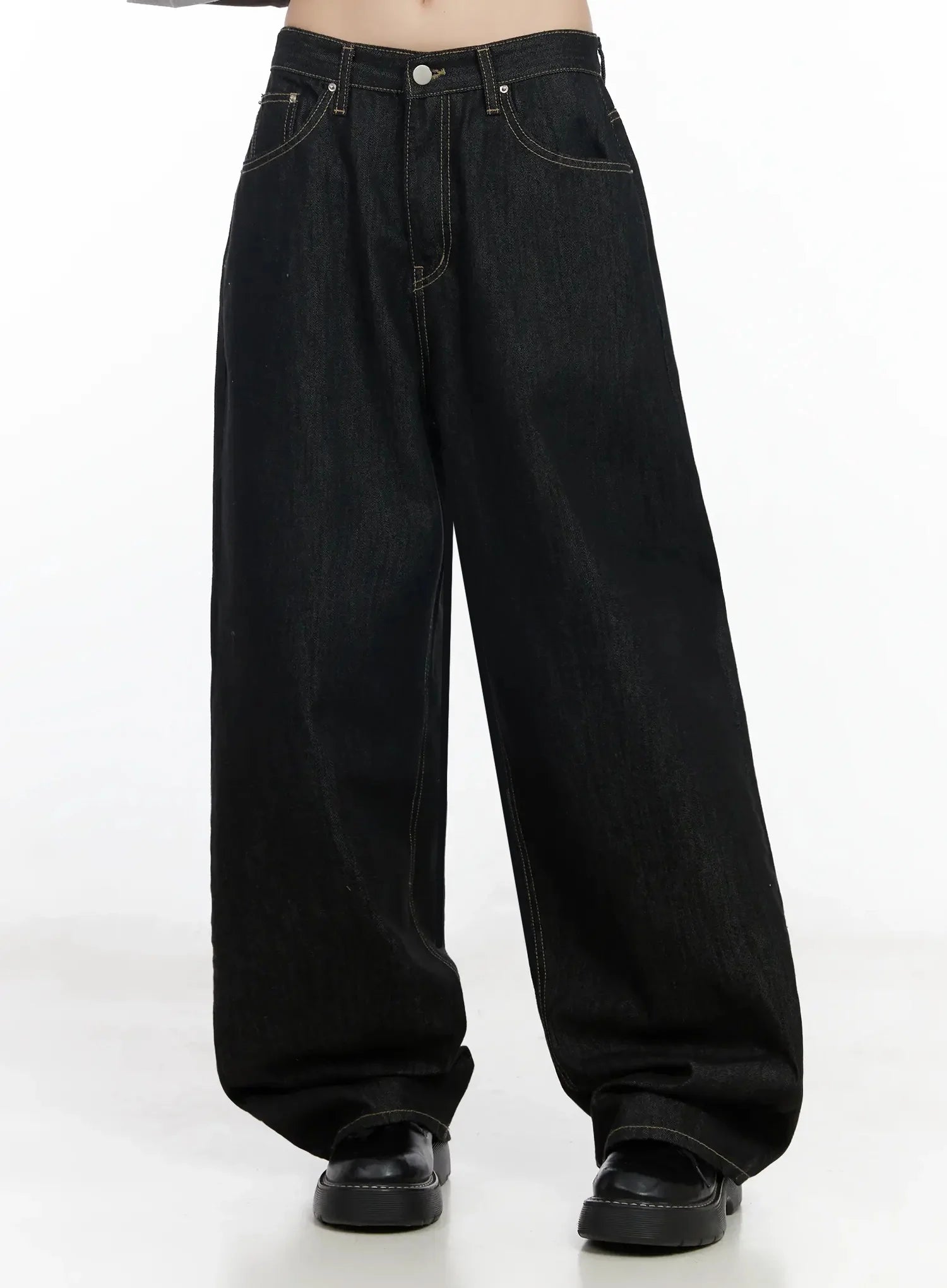 Liliana No-Fade Wide Leg Jeans IM506