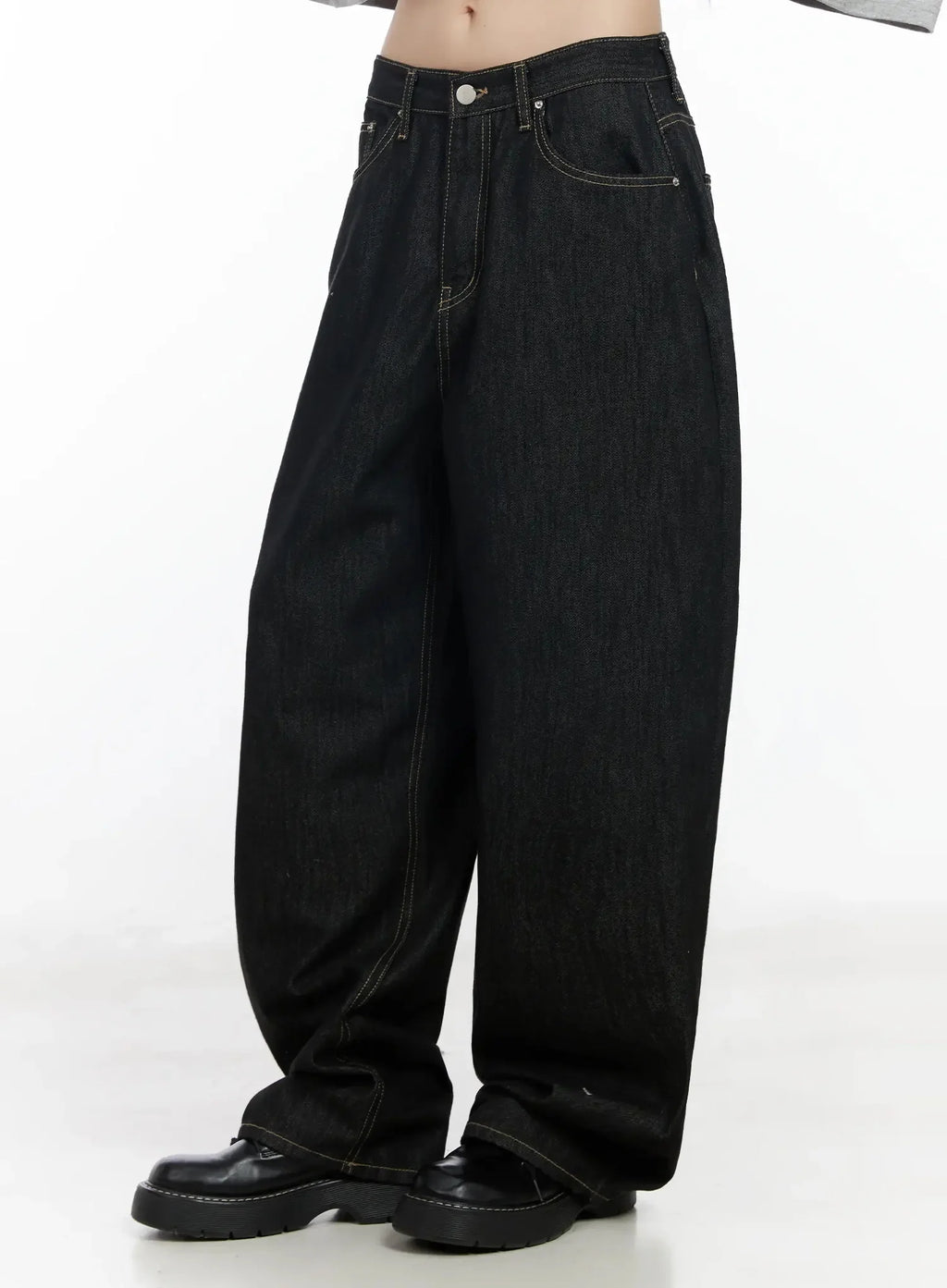 Liliana No-Fade Wide Leg Jeans IM506