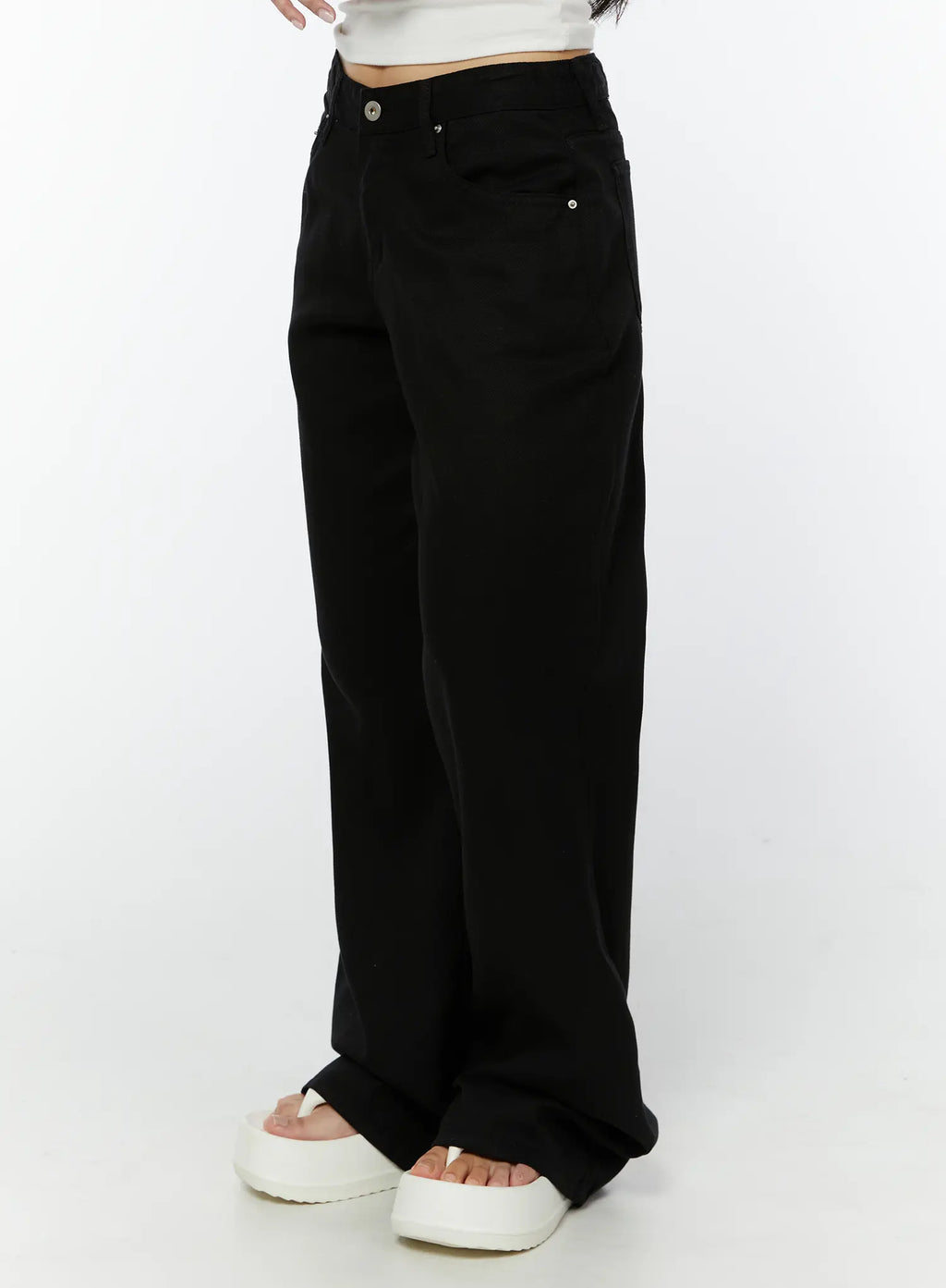 Amaiyah Low Rise Summer Bootcut Pants IY511