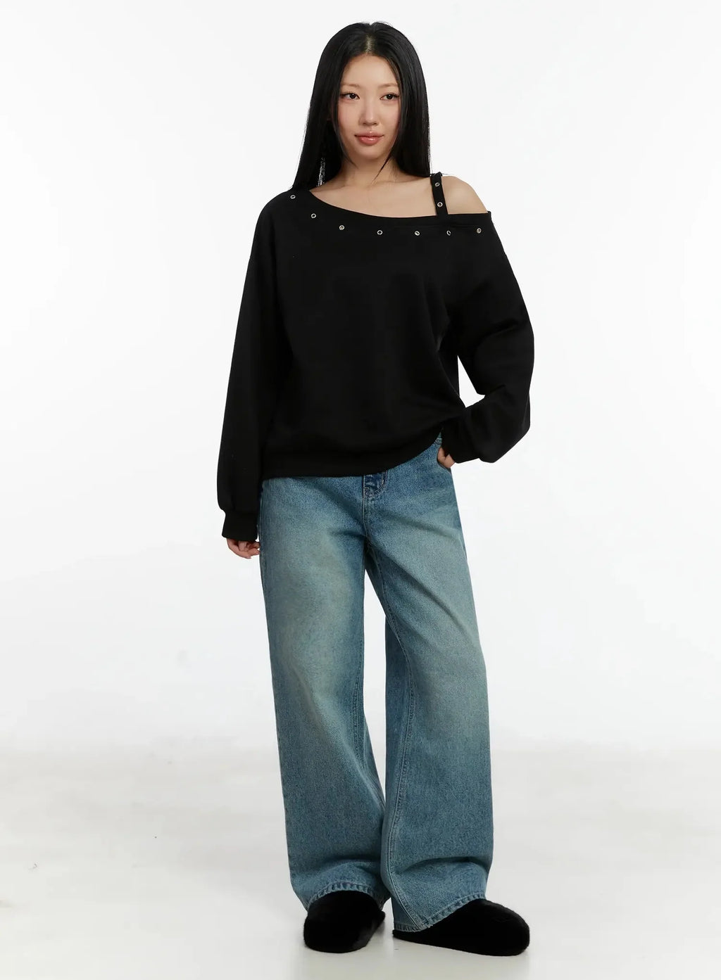Pixi Straight Leg Jeans ID525