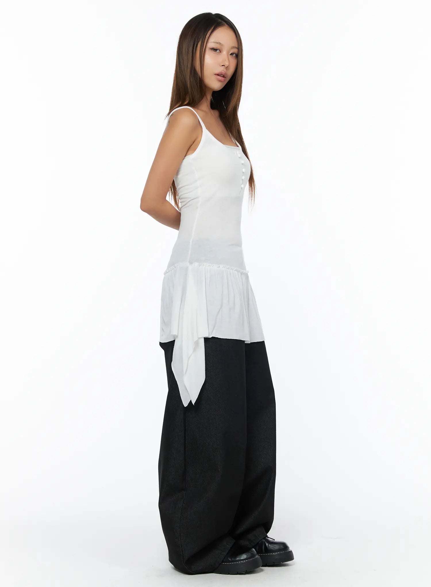 Teagan Classic Wide Leg Jeans CA516
