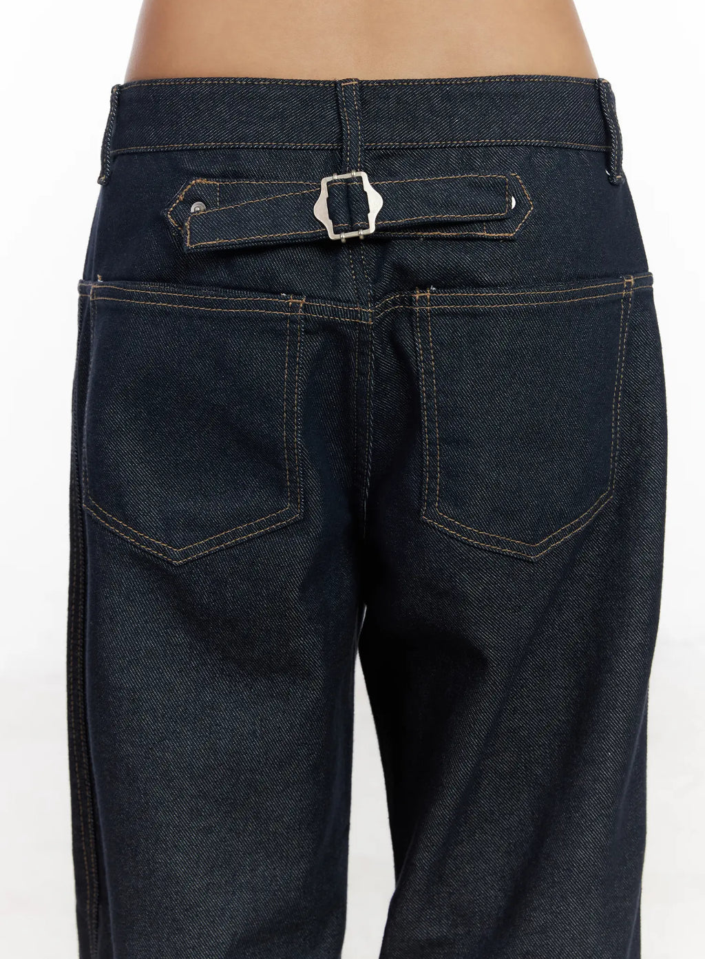 Micah Non-Fade Wide Leg Jeans CM525