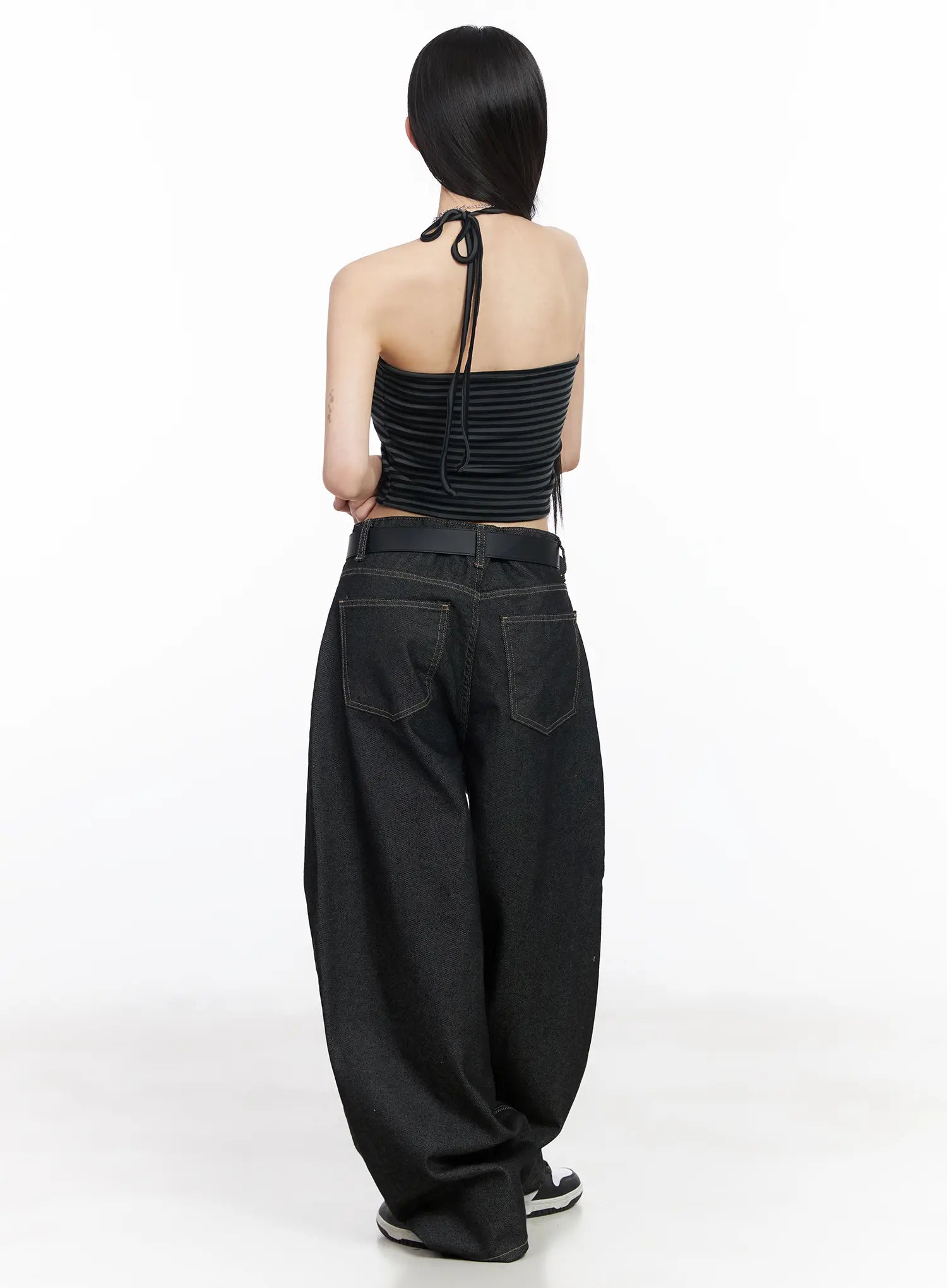 Birdie Wide Leg Baggy Jeans CF519