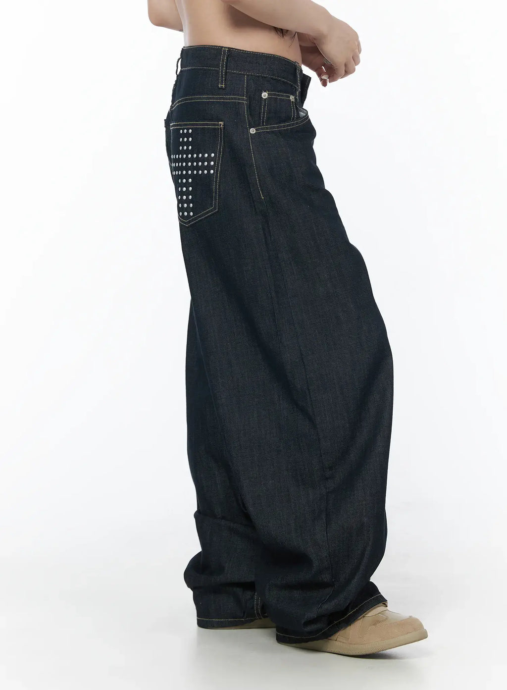 Adira Baggy Wide Jeans CU510