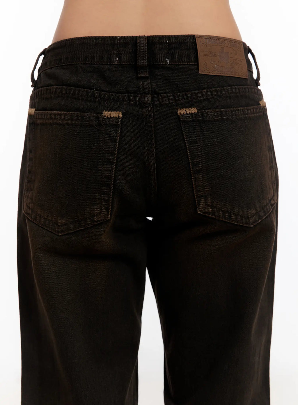 Mael Low Rise Straight Jeans CN527