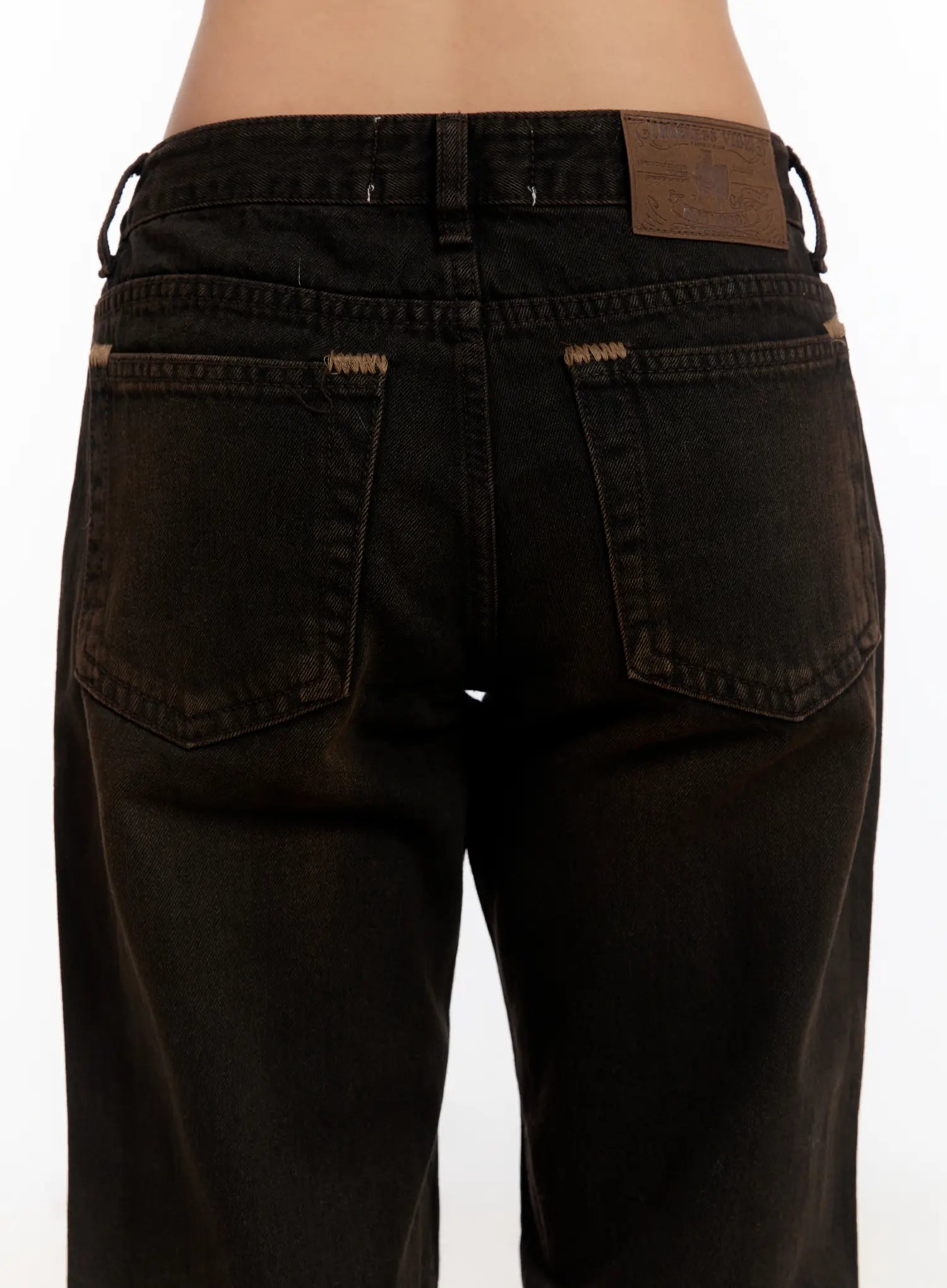 Mael Low Rise Straight Jeans CN527