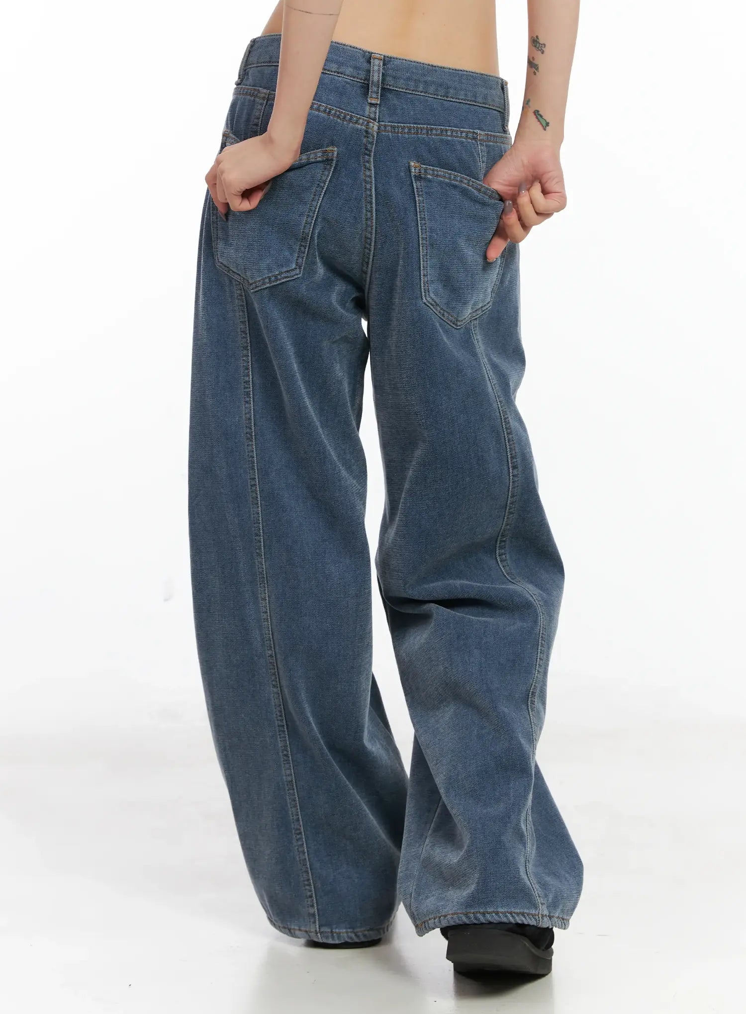 Norah Oversized Jeans CN528