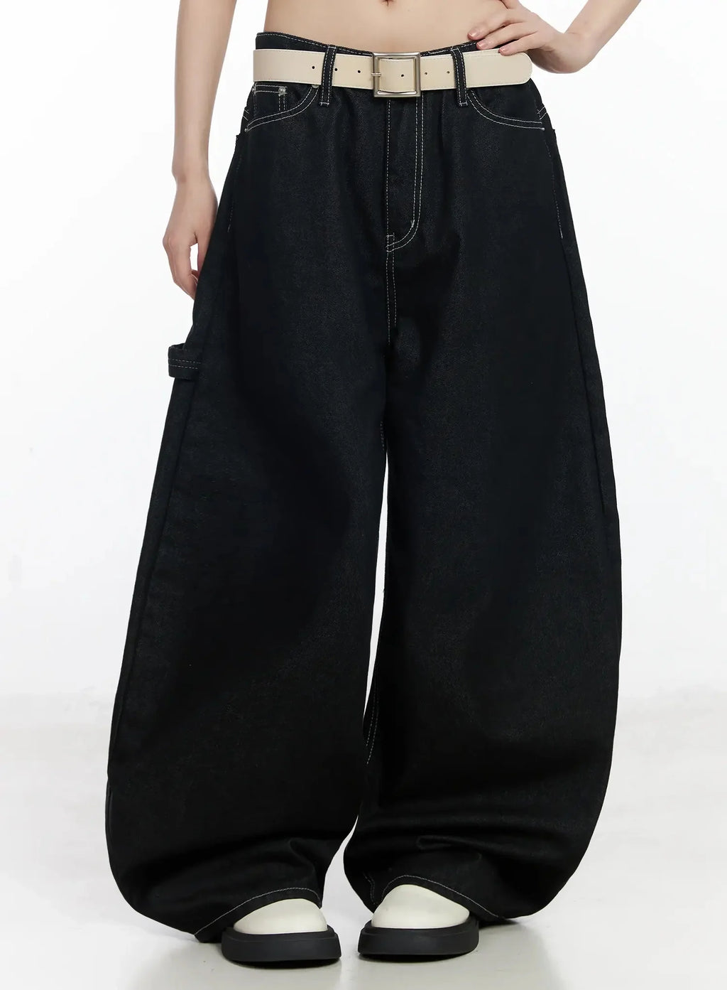 Yareli Baggy Jeans IF505